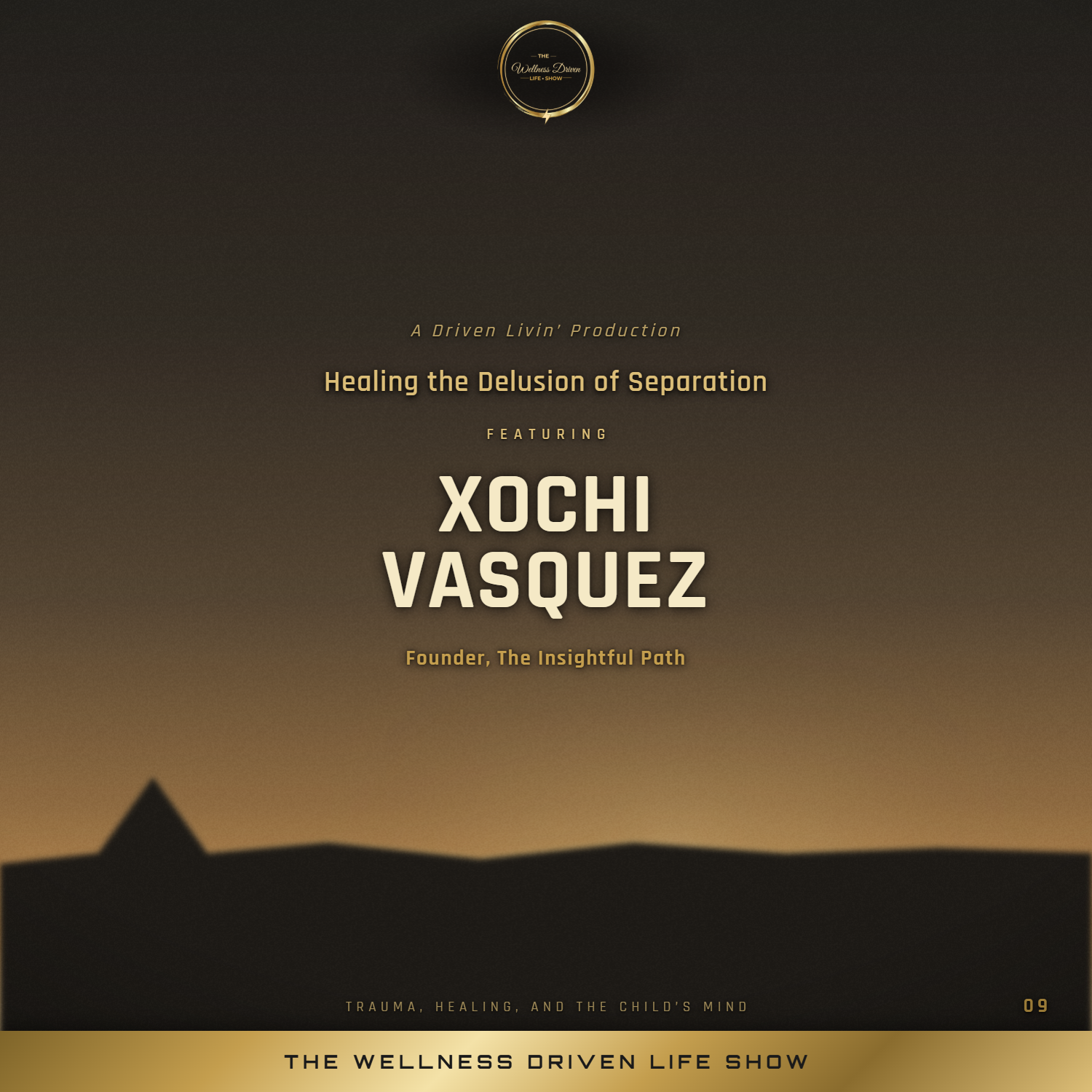 Healing the Delusion of Separation: Spiritual Alchemy for Trauma Recovery with Xochi Vasquez episode artwork