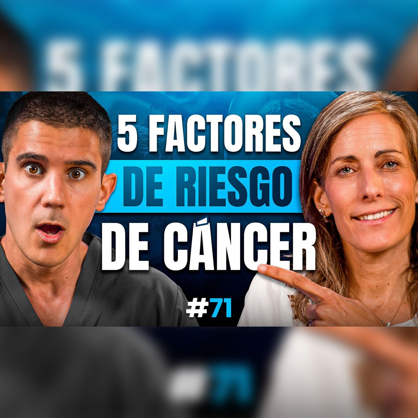 Cómo No Morir por Cáncer: Dieta y Hábitos, con Oncóloga Integrativa Dra. Pajares episode artwork