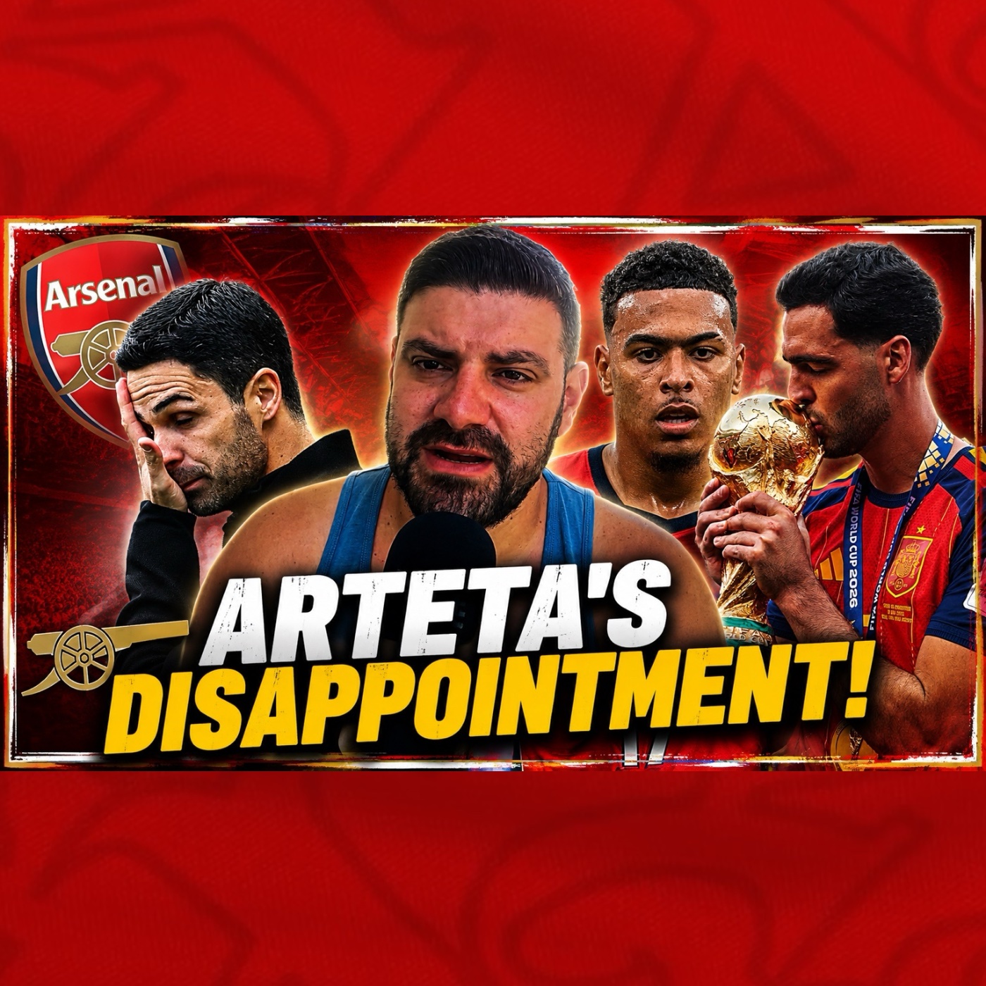 Arteta's disappointment over Rogers miss & Arsenal's World Cup winners celebrate!