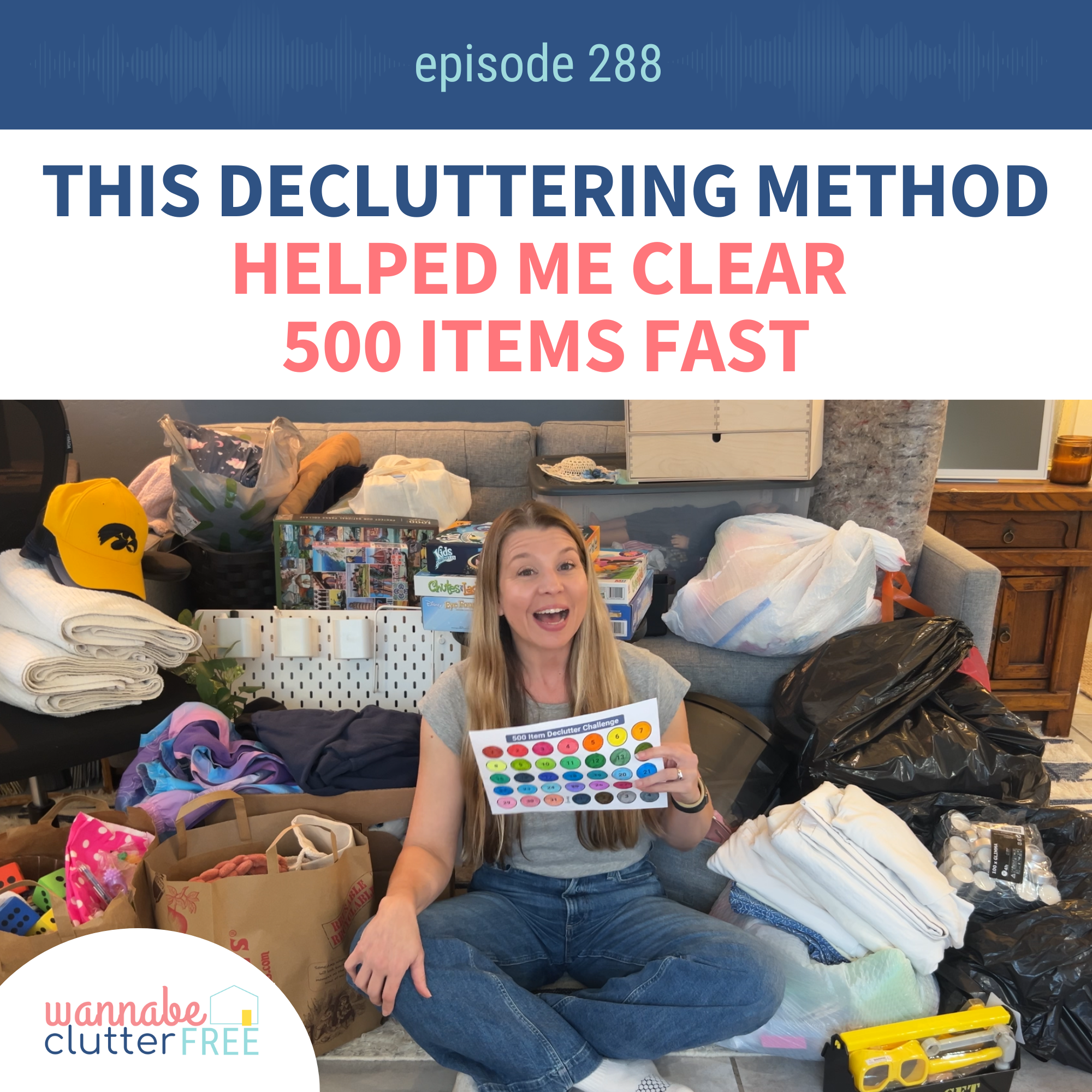 This Decluttering Method Helped Me Clear 500 Items Fast