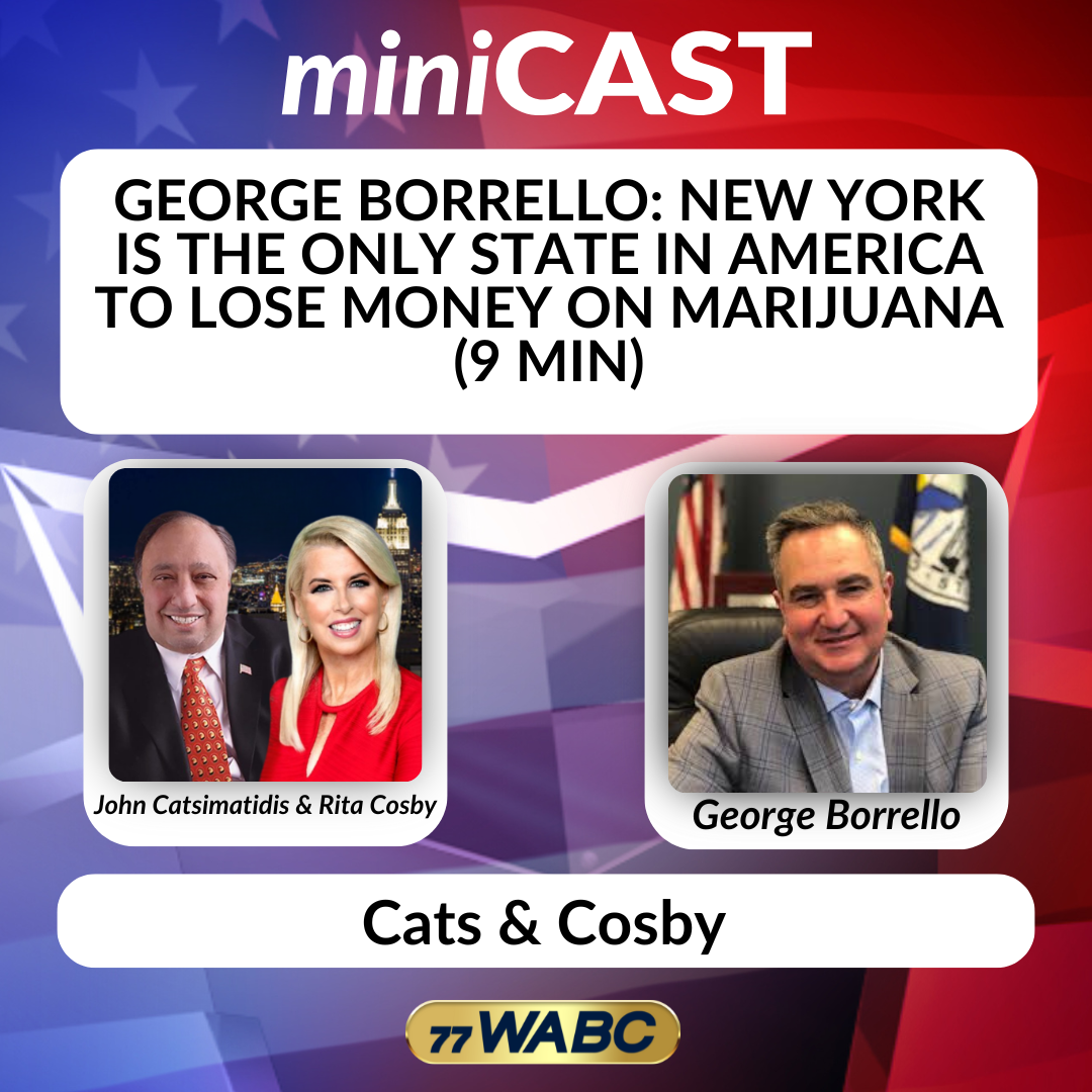 George Borrello: New York is the Only State in America to Lose Money on Marijuana | 12-16-25