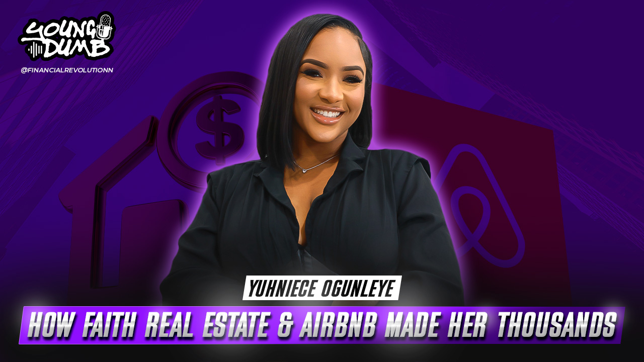 How Faith, Real Estate, & Airbnb Made Her Thousands with Yuhniece Ogunleye episode artwork