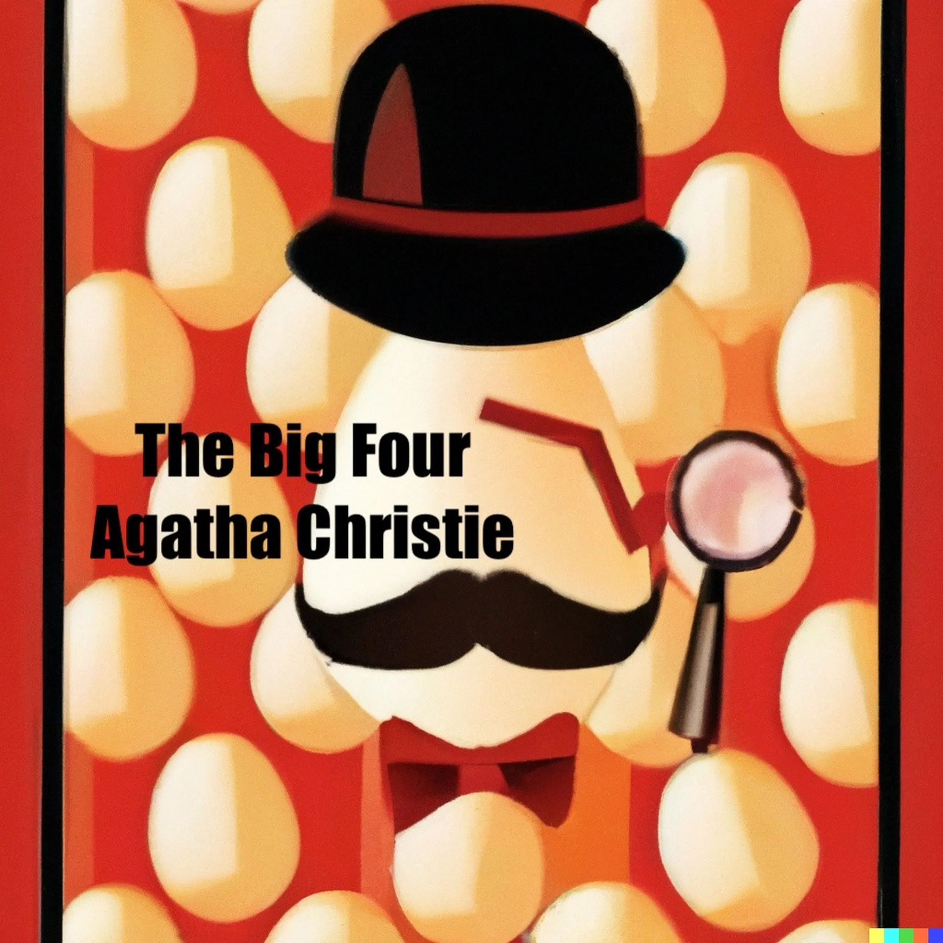 The Big Four by Agatha Christie- Fraser 4 episode artwork