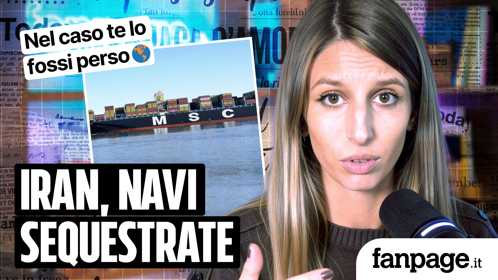 Nello stretto di Hormuz l’Iran colpisce e sequestra due navi MSC: cosa c’entra l’armatore italiano episode artwork