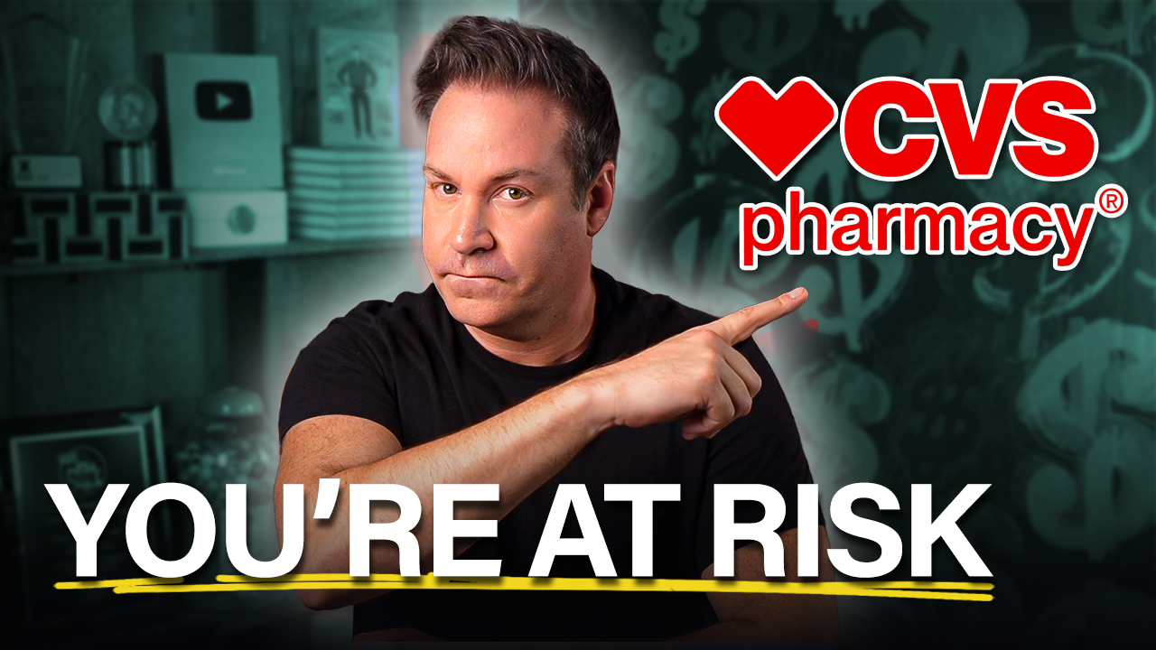 "CVS Is Putting You in Danger" — Whistleblower Pharmacist LIVE! episode artwork