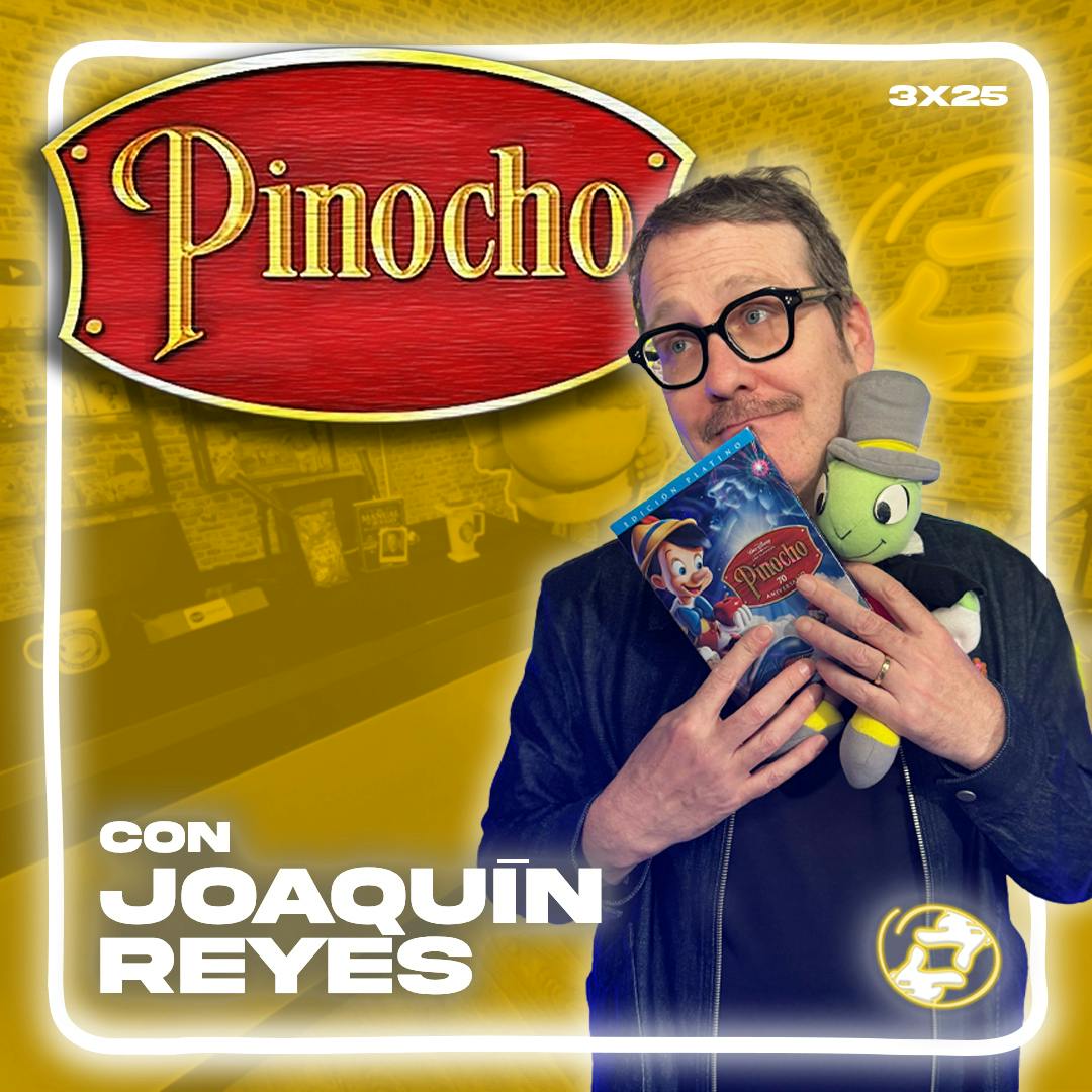 Territorio Revival | 3x25 | Pinocho ft. Joaquín Reyes