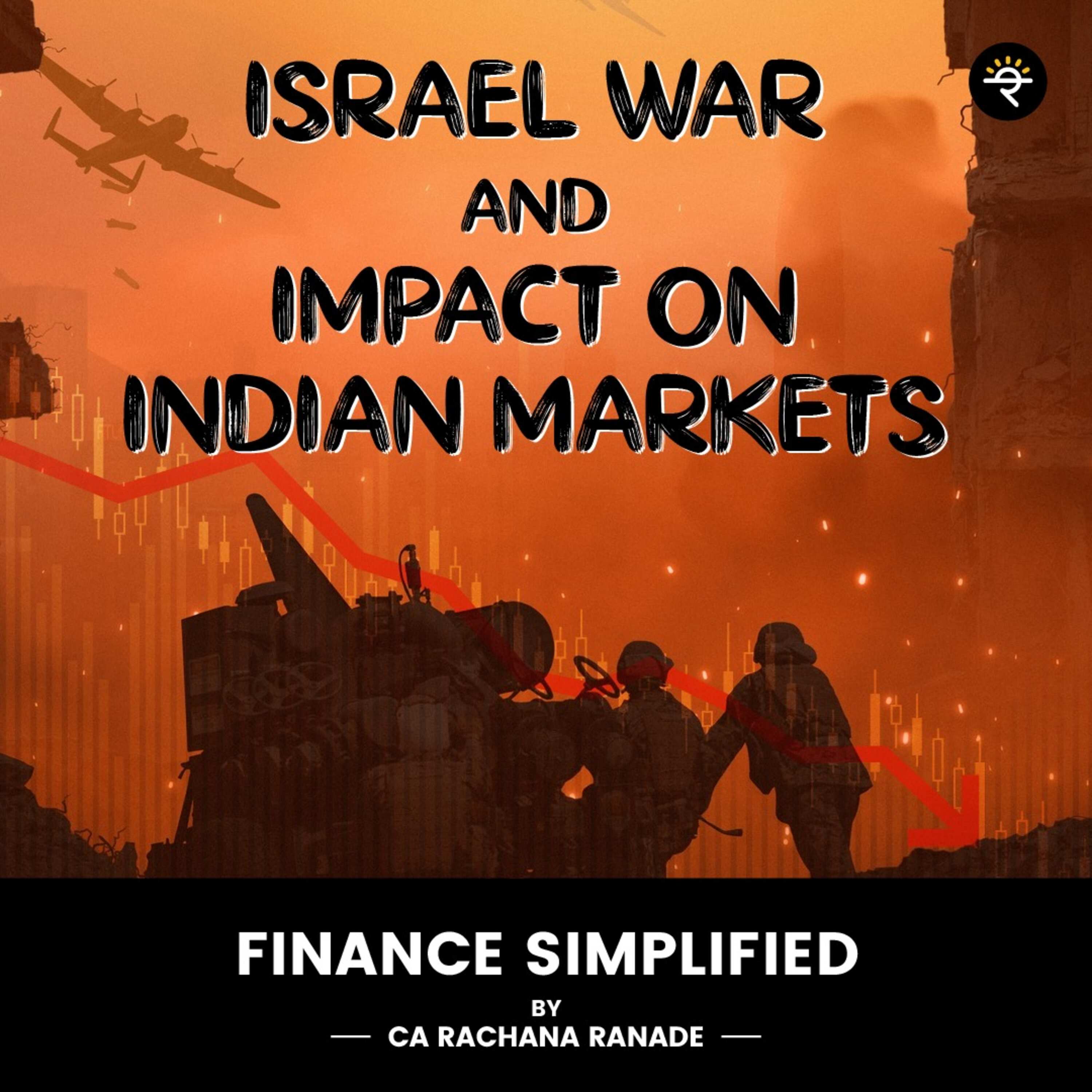 israel war and impact on indian stock market episode artwork