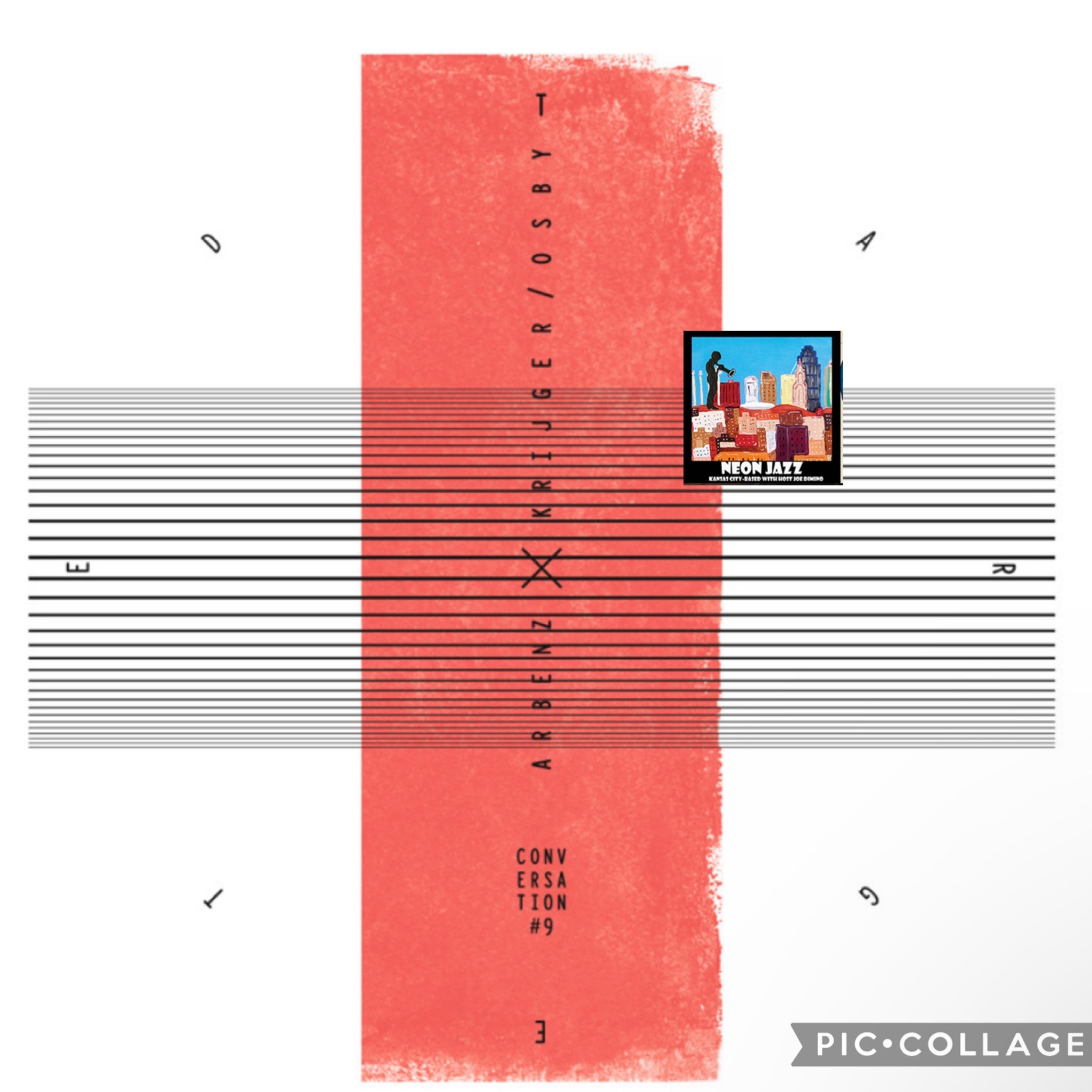 Switzerland-based Jazz Drummer Florian Arbenz on the 2023 Conversation #9 – Targeted episode artwork