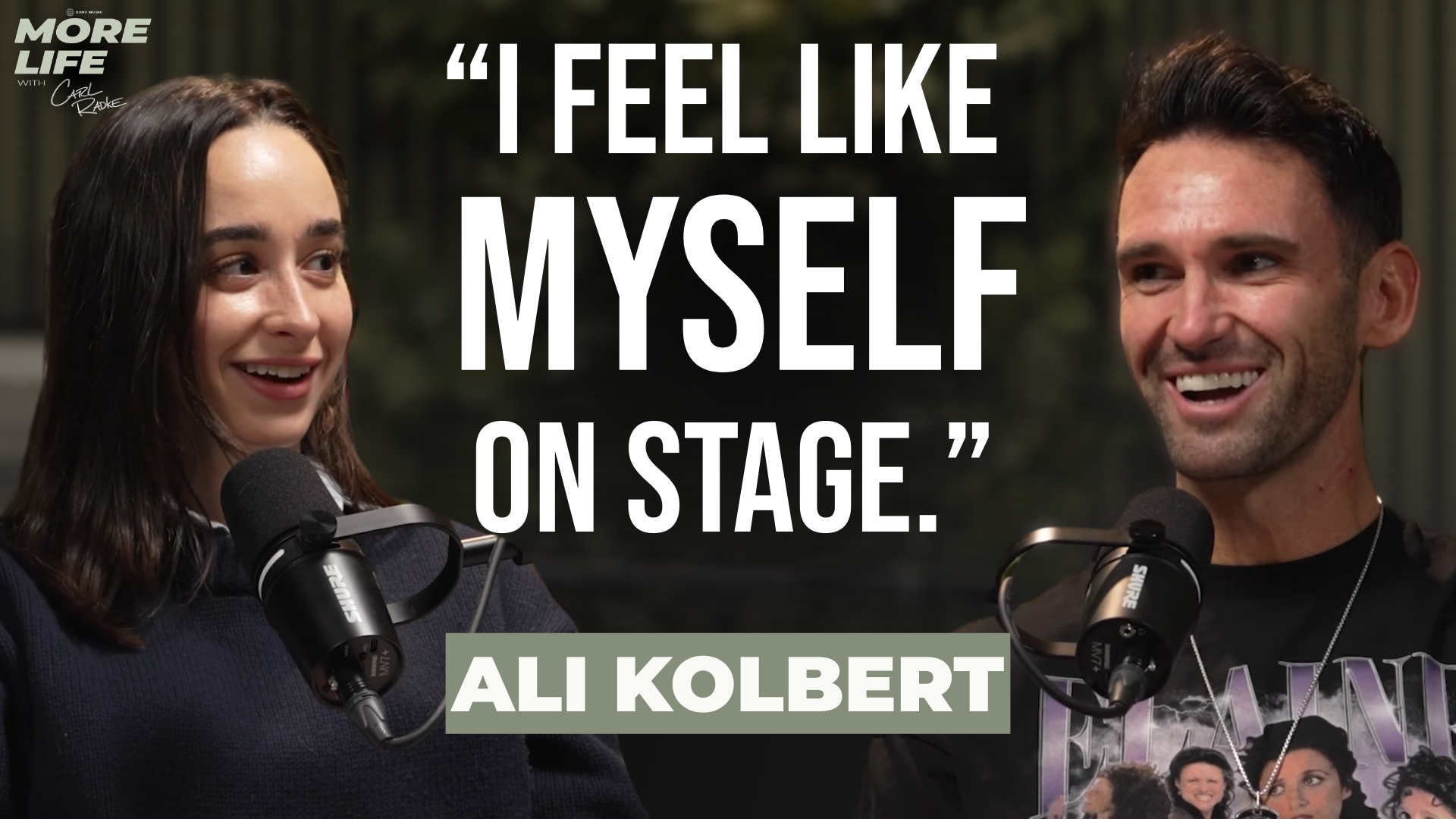 Ali Kolbert on stand-up and falling in love with single life