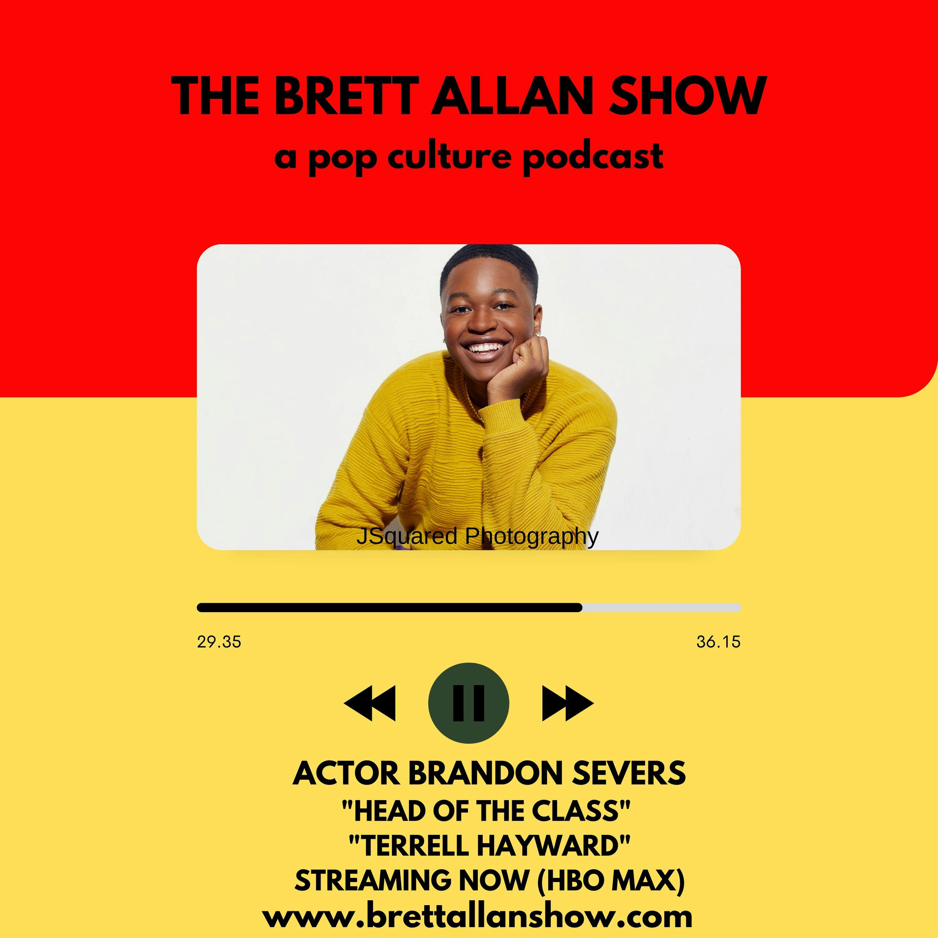 Actor Brandon Severs Chats About "Head of the Class" and His Character "Terrell Hayward" | Streaming Now On HBO Max Image