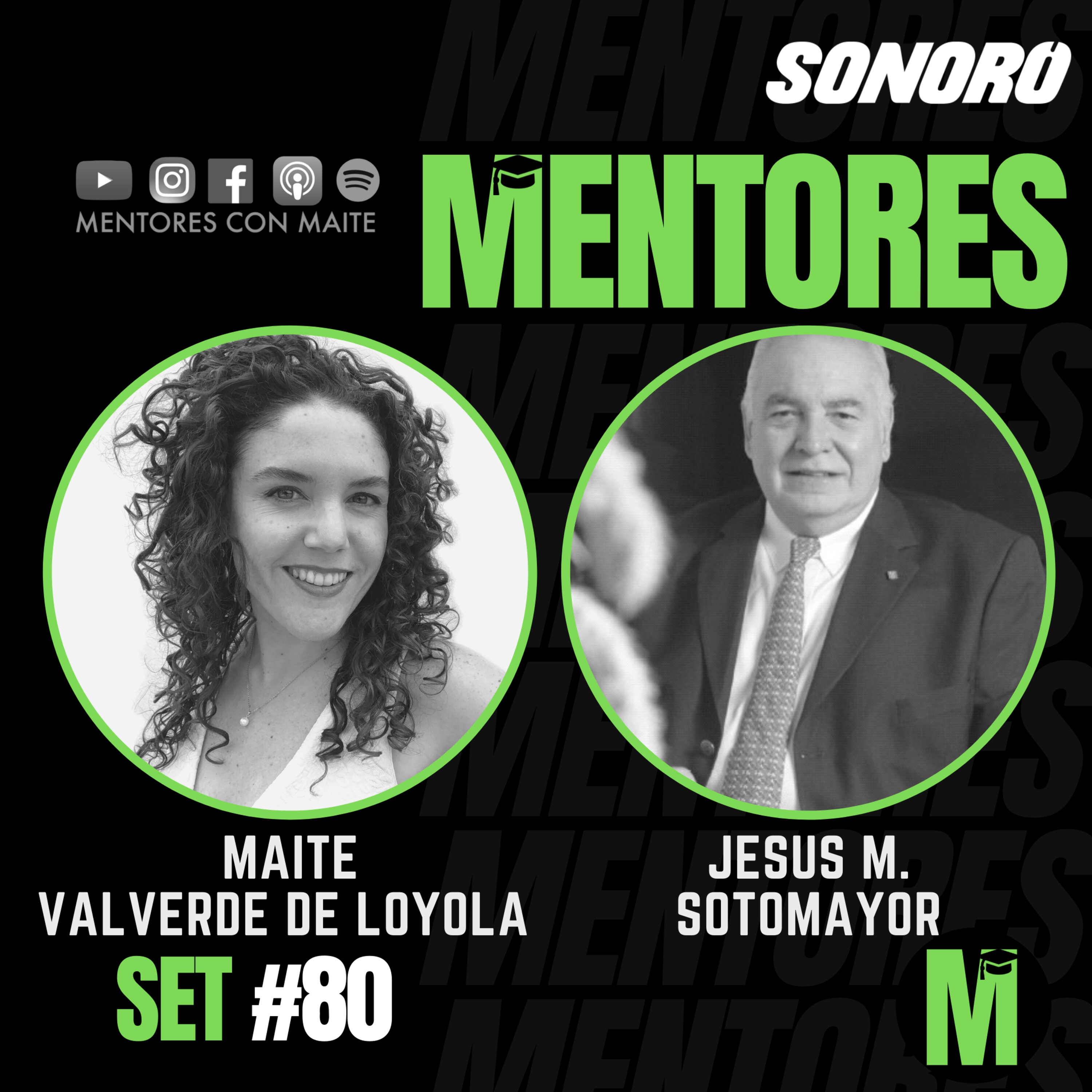SET #80: "Negociar, emprender y el camino de Santiago" - Jesús M. Sotomayor episode artwork