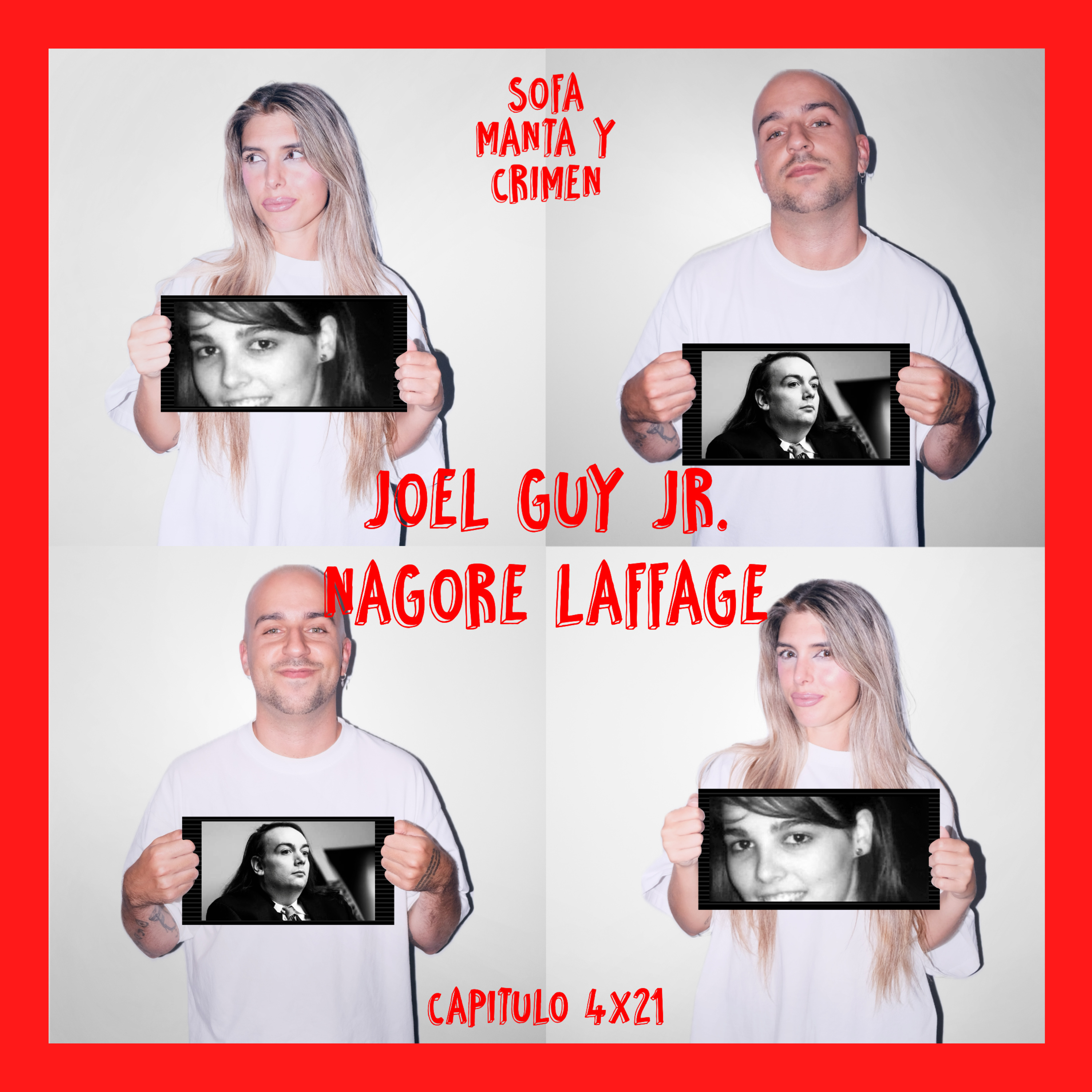 4x21 Joel Guy Jr. & Nagore Laffage