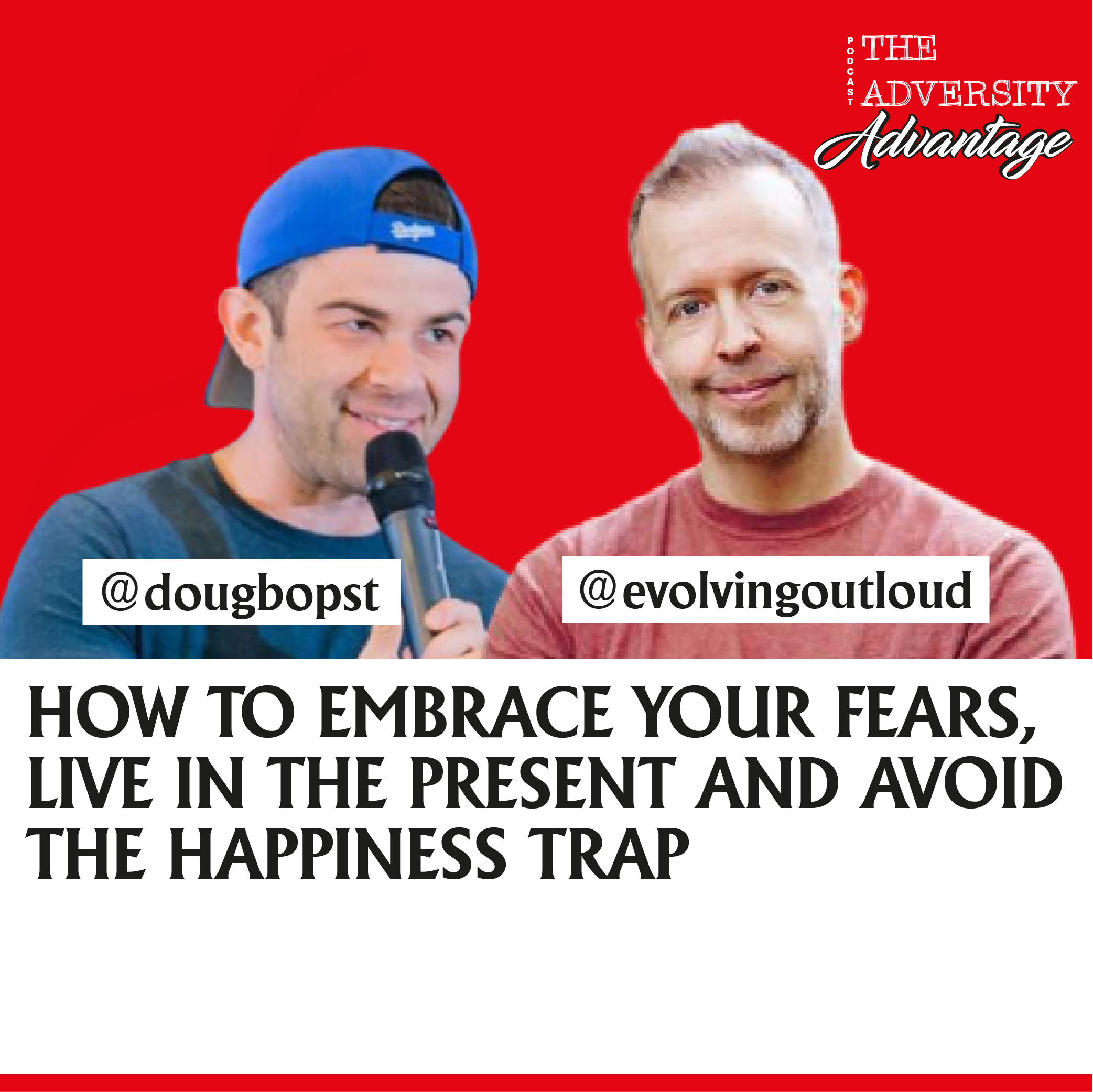 Kyle Cease - How to Embrace Your Fears, Live in the Present and Avoid the Happiness Trap