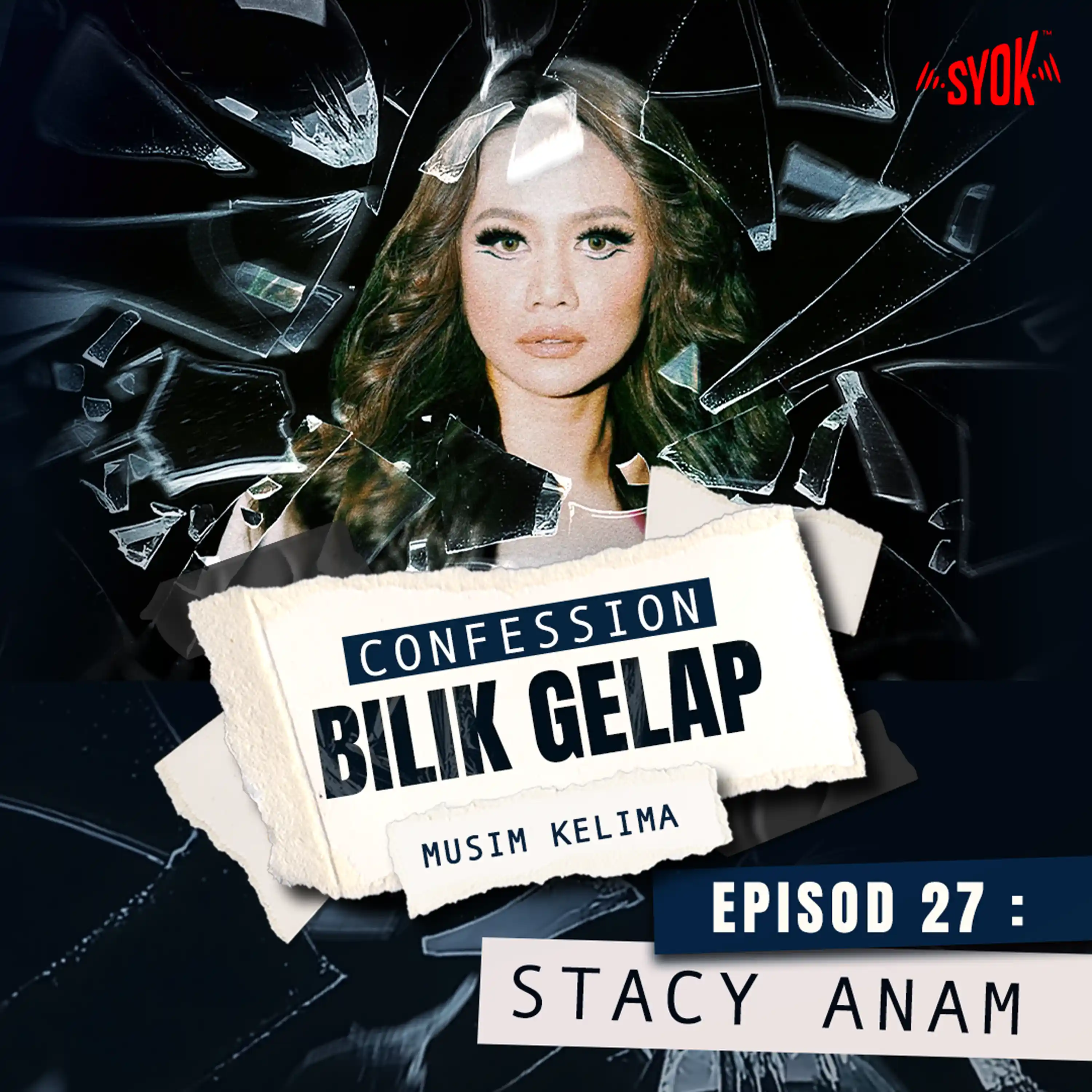 "Saya Banyak Menangis Di Sebalik Topeng..." - Stacy | Confession Bilik Gelap S5EP27