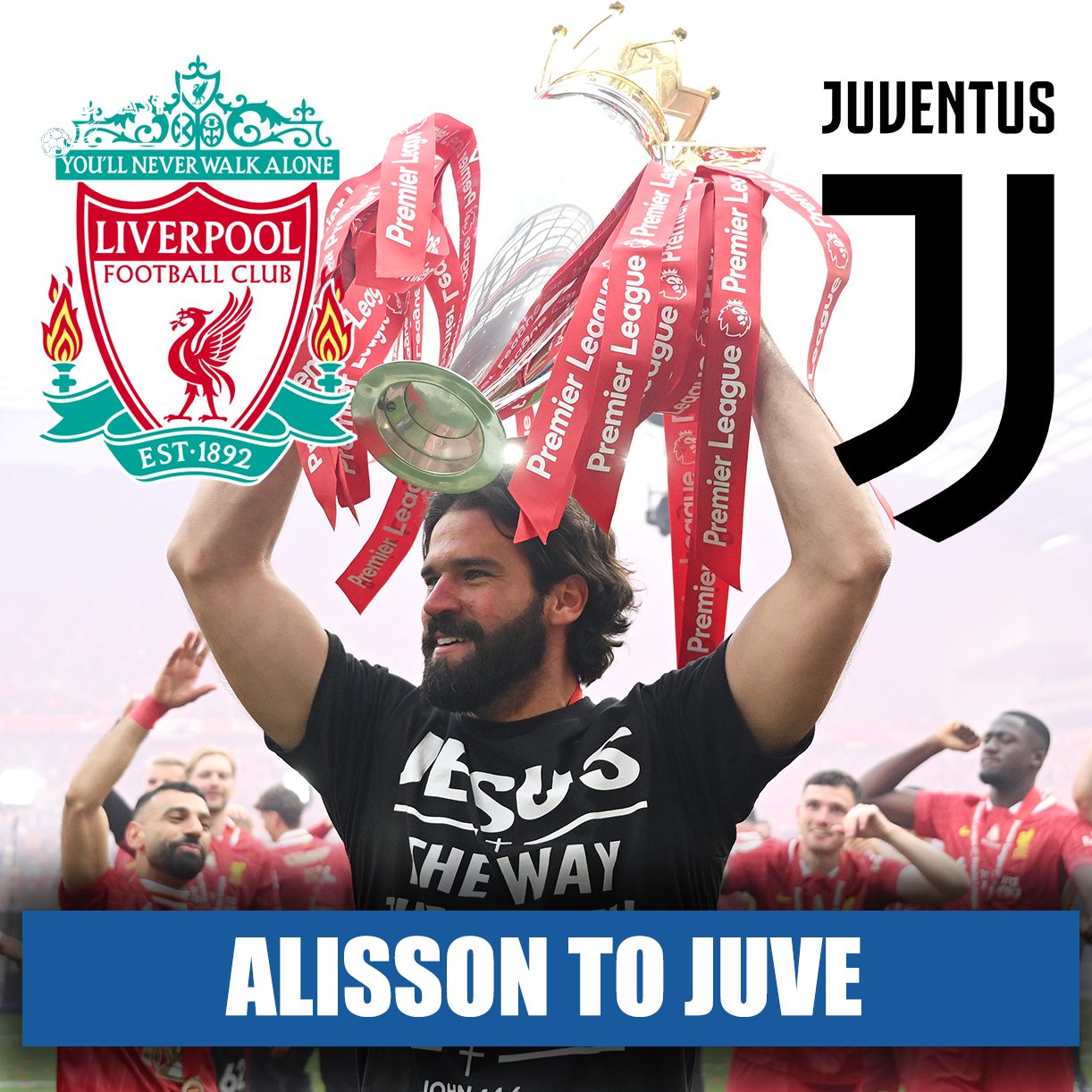 Is Liverpool Legend Alisson Becker Joining Juventus?