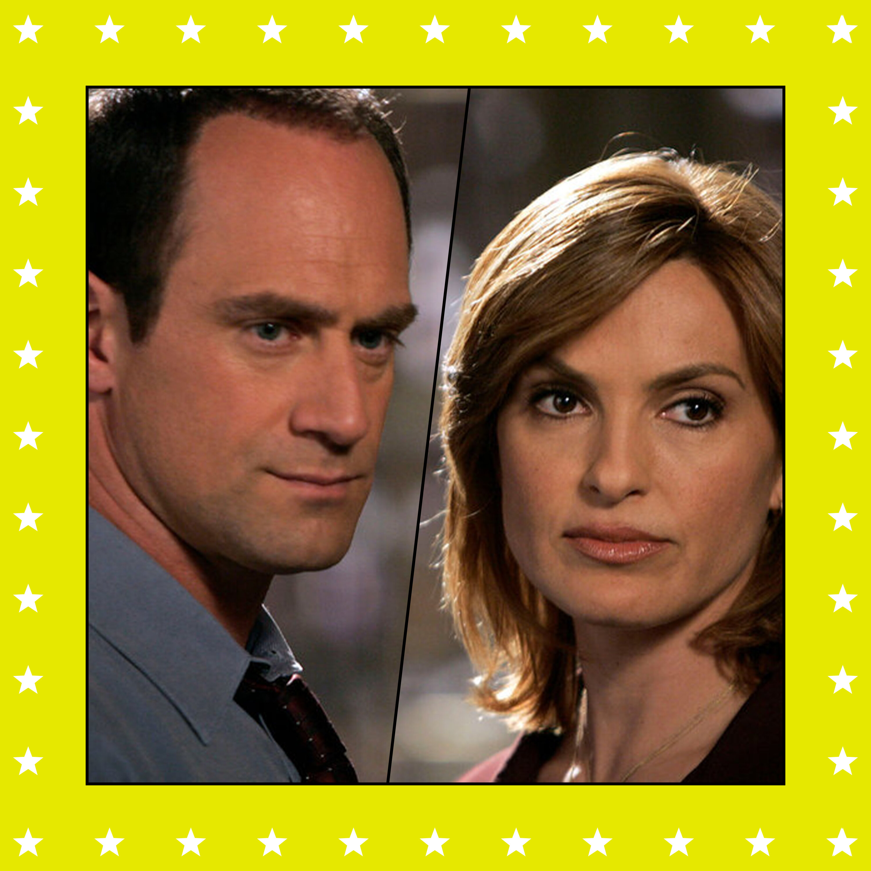 Olivia Benson vs. Elliot Stabler