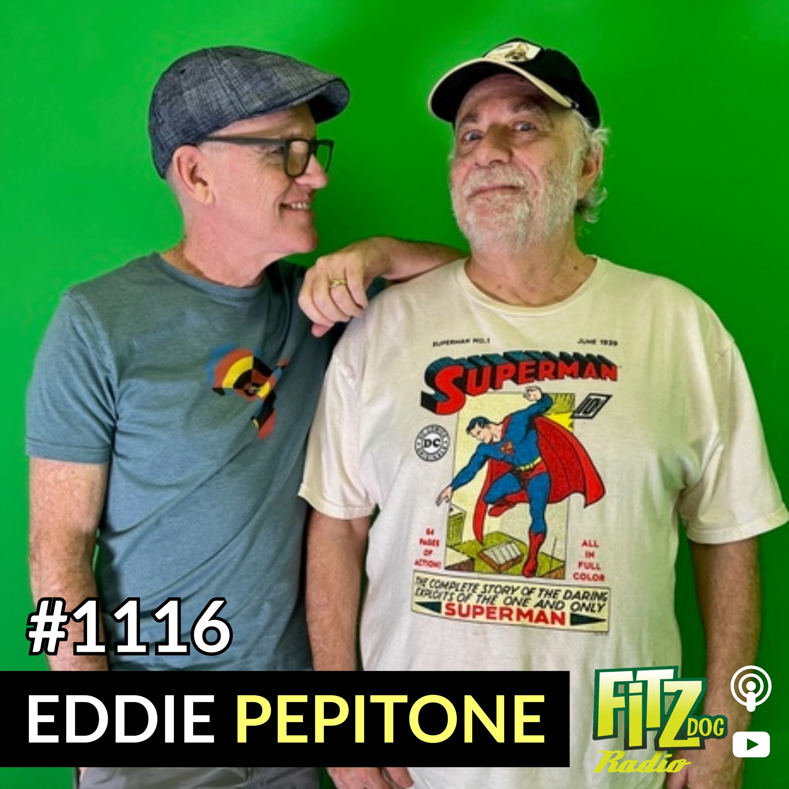 Eddie Pepitone  - Episode 1116