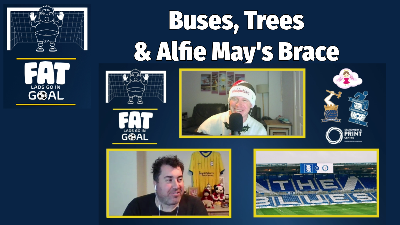 Buses, Trees and Alfie May's Brace - FLGIG