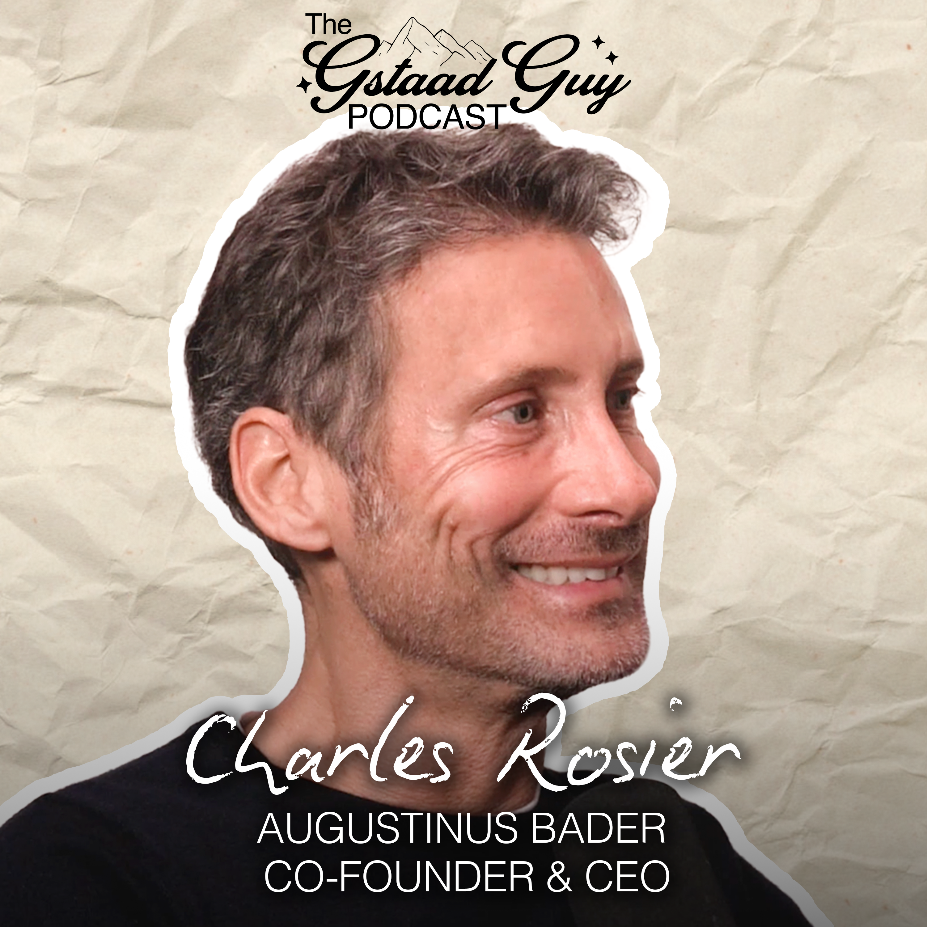 Augustinus Bader Co-Founder & CEO: Charles Rosier – Stem Cell Science, The Cost of Conviction, & Building a Skincare Icon
