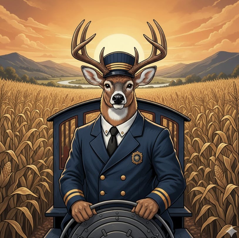 The Rut Train Cometh The Rut Train Cometh