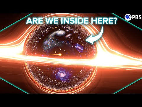 Could The Universe Be Inside A Black Hole? episode artwork