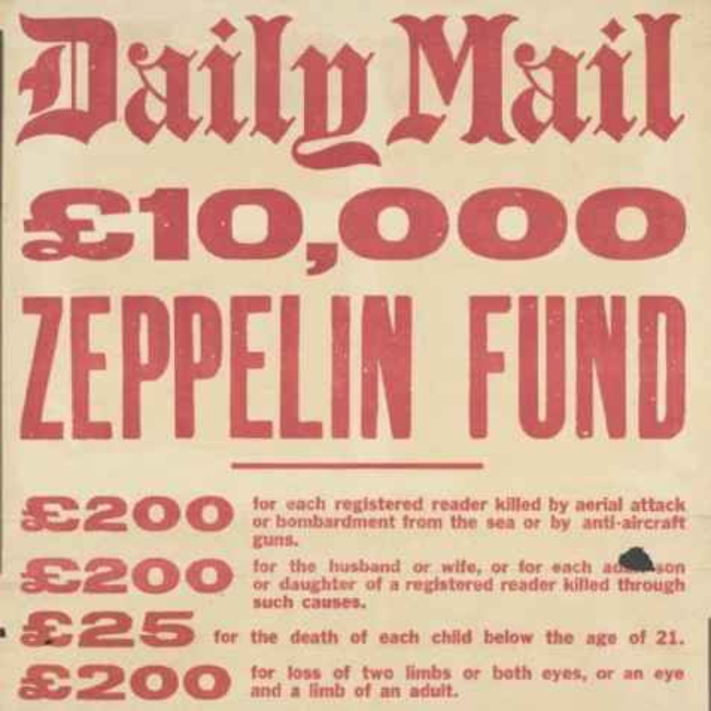 Debut of the Daily Mail