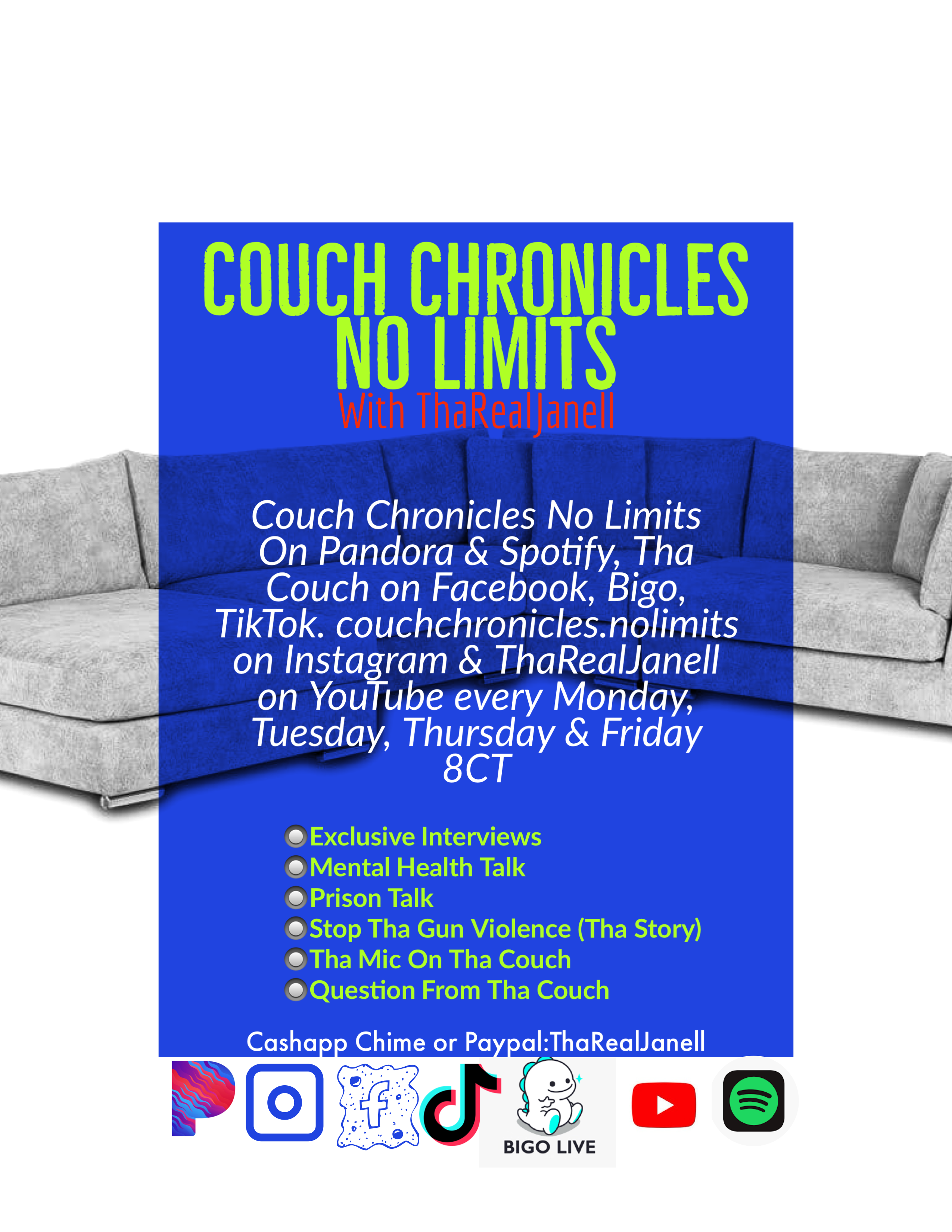 Couch Chronicles No Limits episode artwork