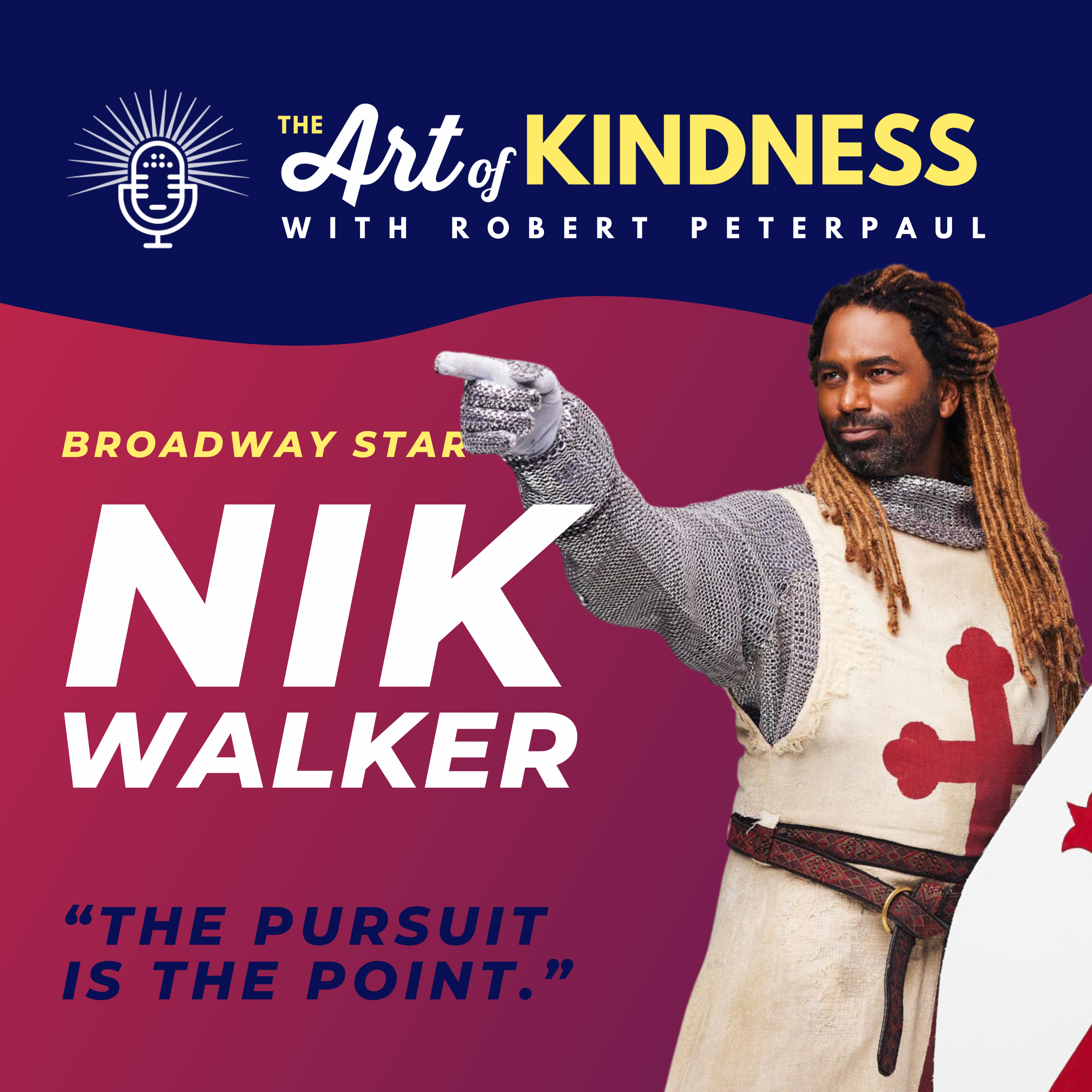 The Art of Kindness: Pop Culture & Positivity with Robert Peterpaul