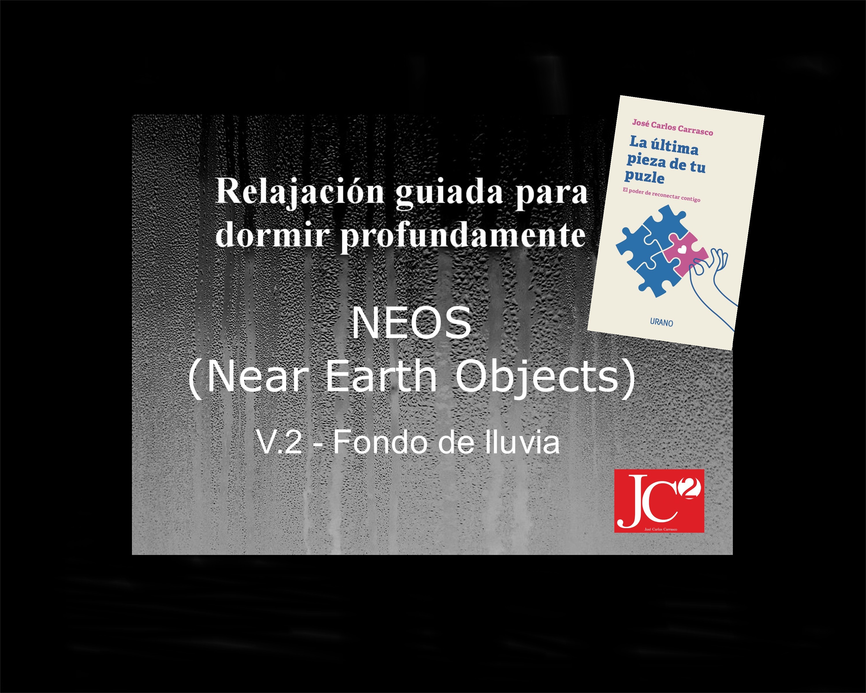 NEOS | Relajación guiada para conciliar el sueño profundo. (V.2 Fondo de lluvia) episode artwork