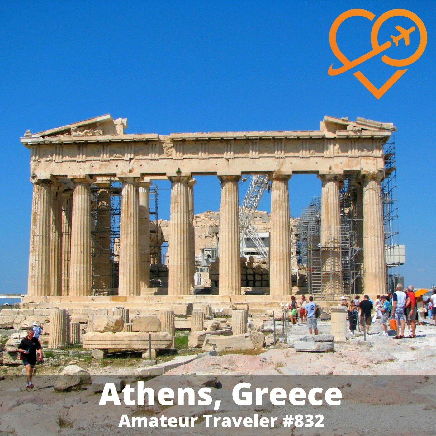 AT#832 - Travel to Athens, Greece