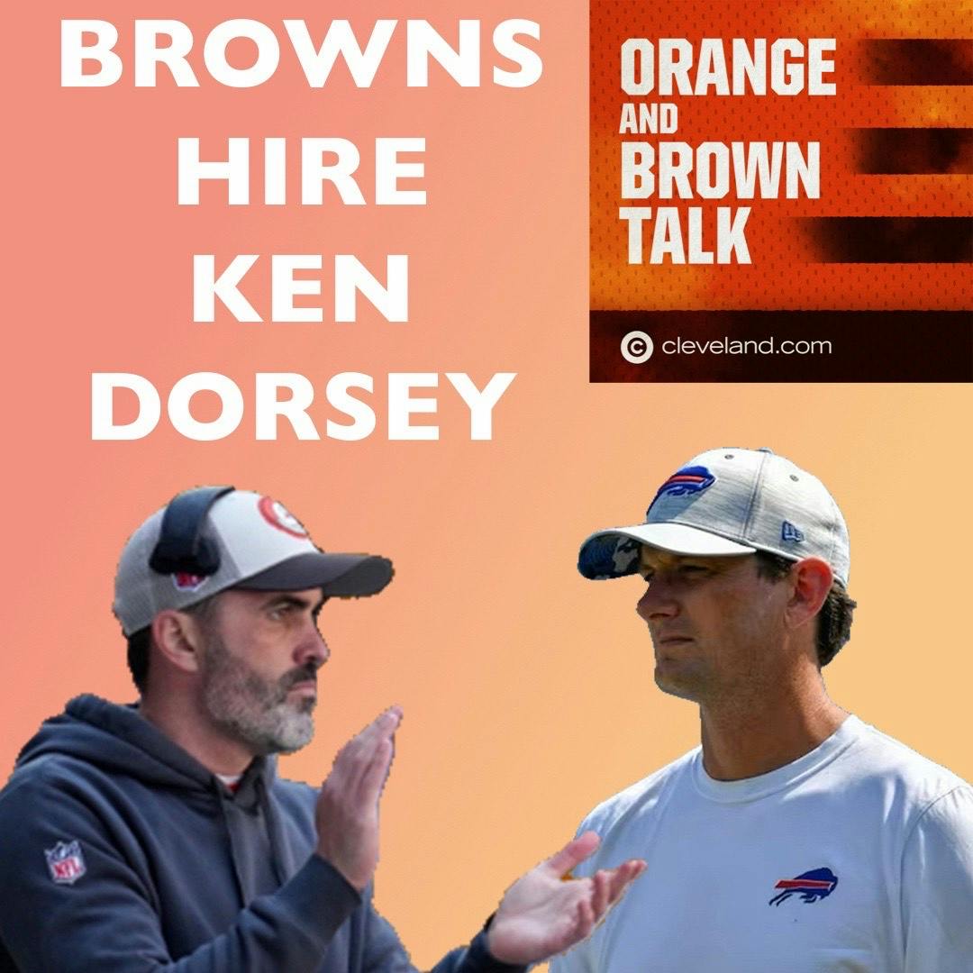 Why did the Browns choose Ken Dorsey as their offensive coordinator?
