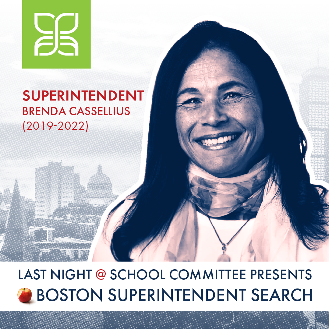 Boston Superintendent Search: Superintendent Brenda Cassellius (2019-2022) episode artwork