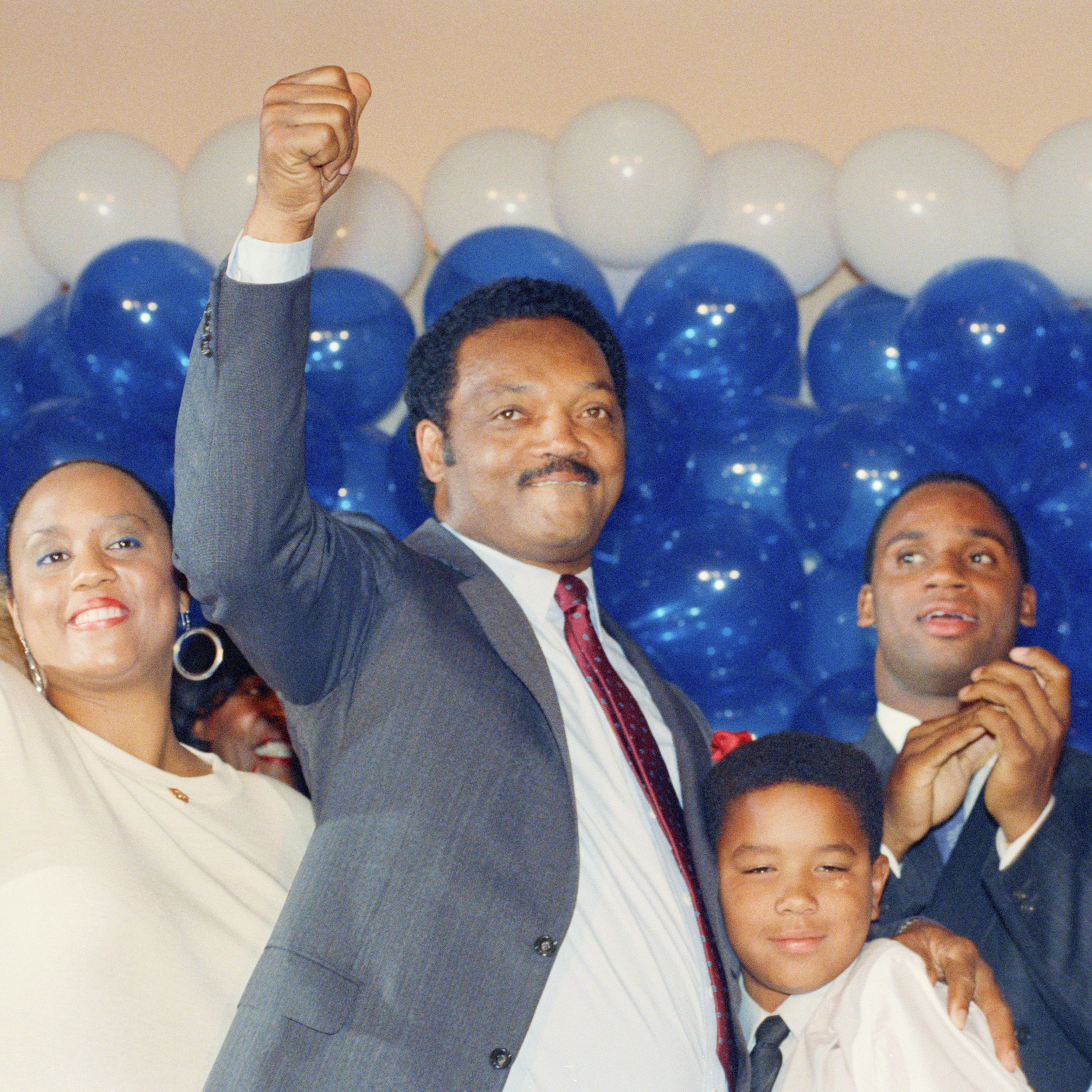 Rev. Jesse Jackson Dies at 84