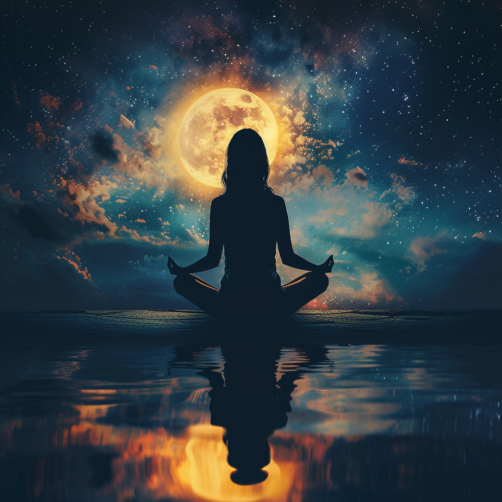 Calming Mindfulness Meditation before Sleeping (Spoken Guided Sleep Hypnosis) Let go and sleep well