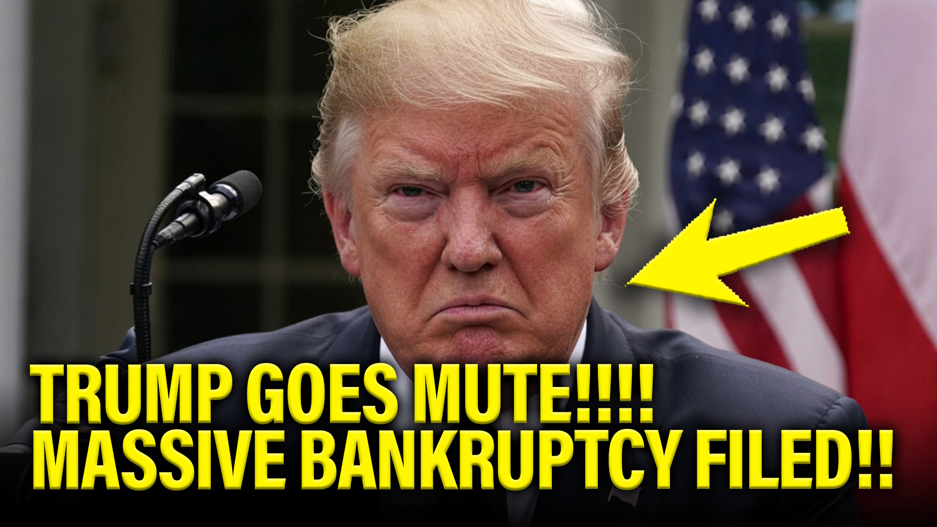 Trump GOES MUTE on SATURDAY as PLANS BACKFIRE!!!