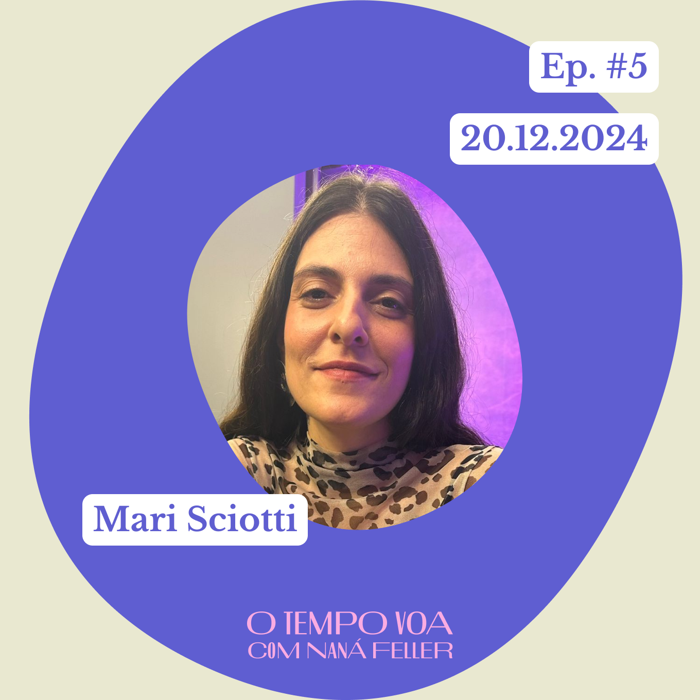 O tempo cura tudo?  Com Mari Sciotti episode artwork