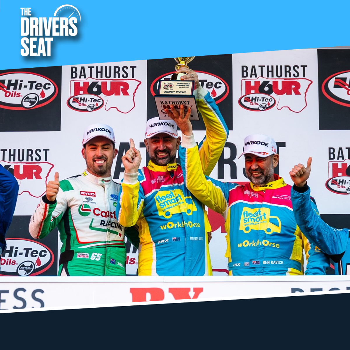 Interview with Bathurst 6 Hour Winner Thomas Randle (08.04.26)