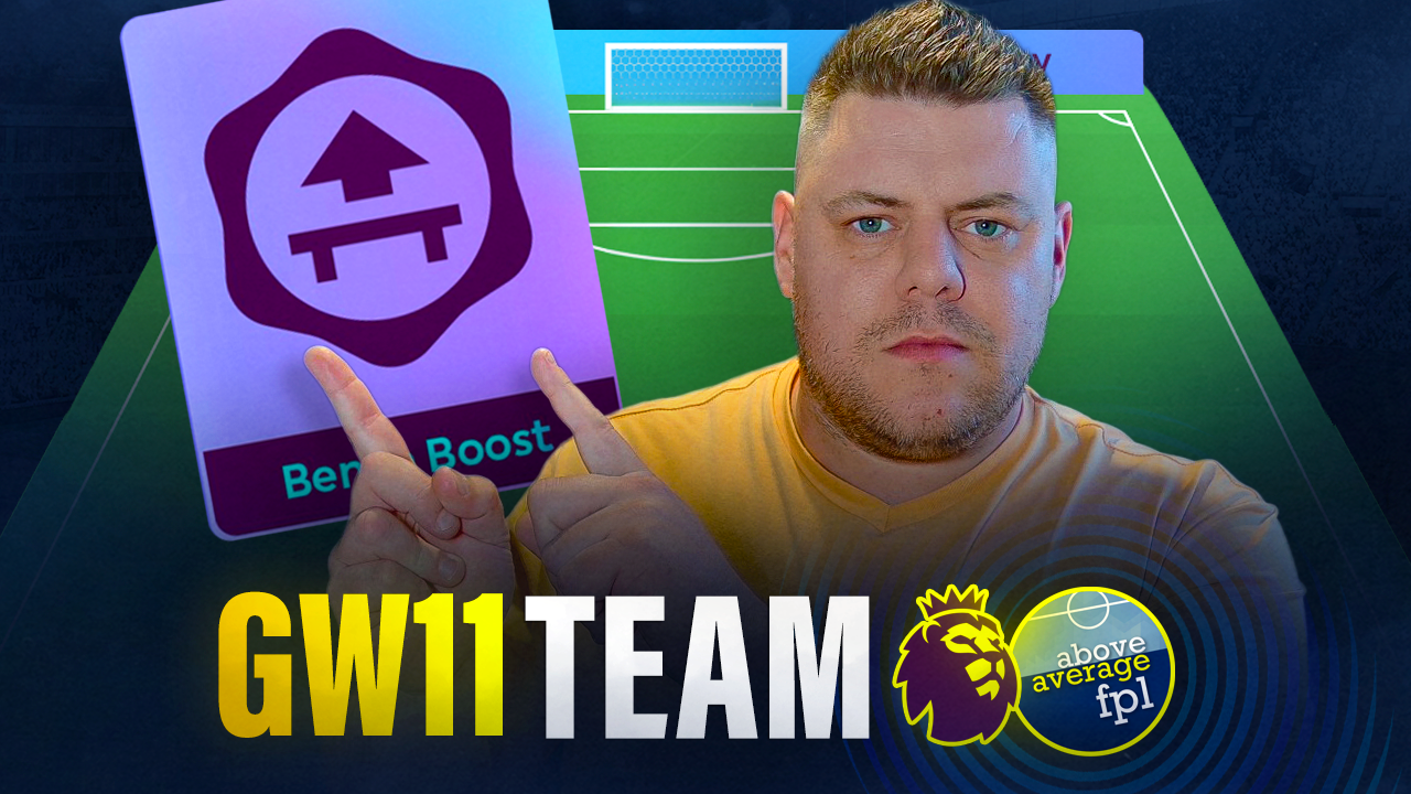 GW11 Team Selection ⚽ Should Adam Bench Boost?