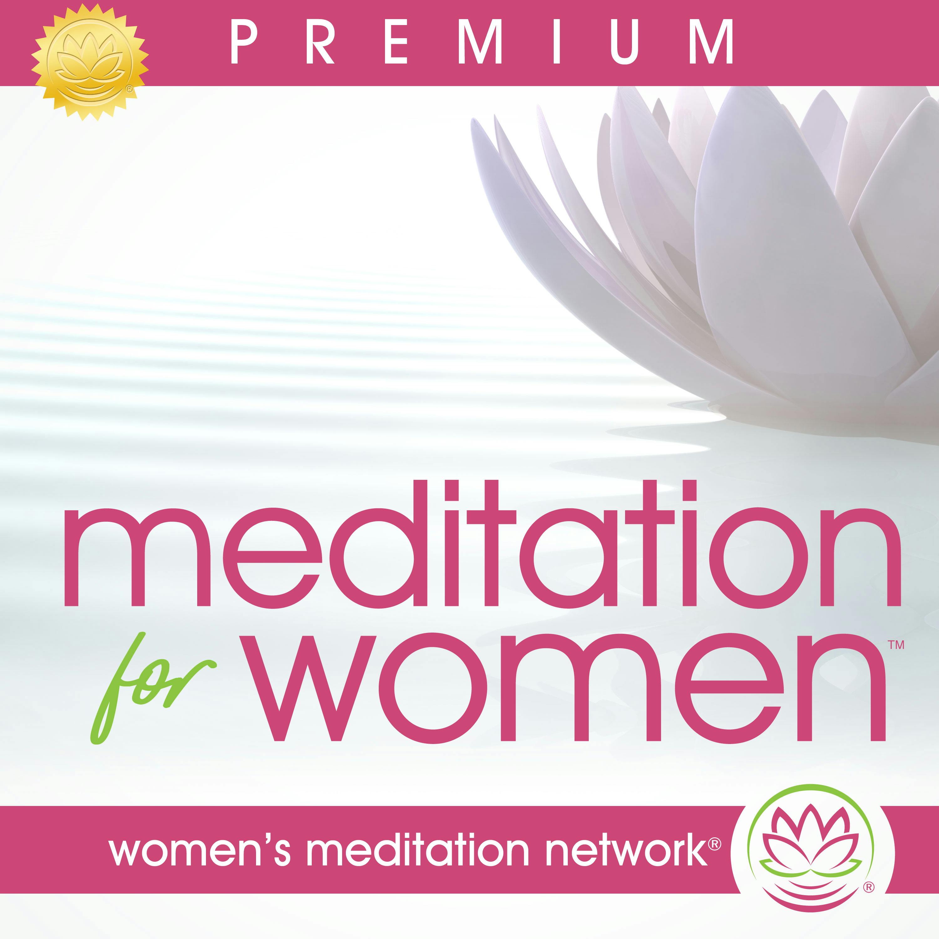Meditation for Women PREMIUM podcast tile