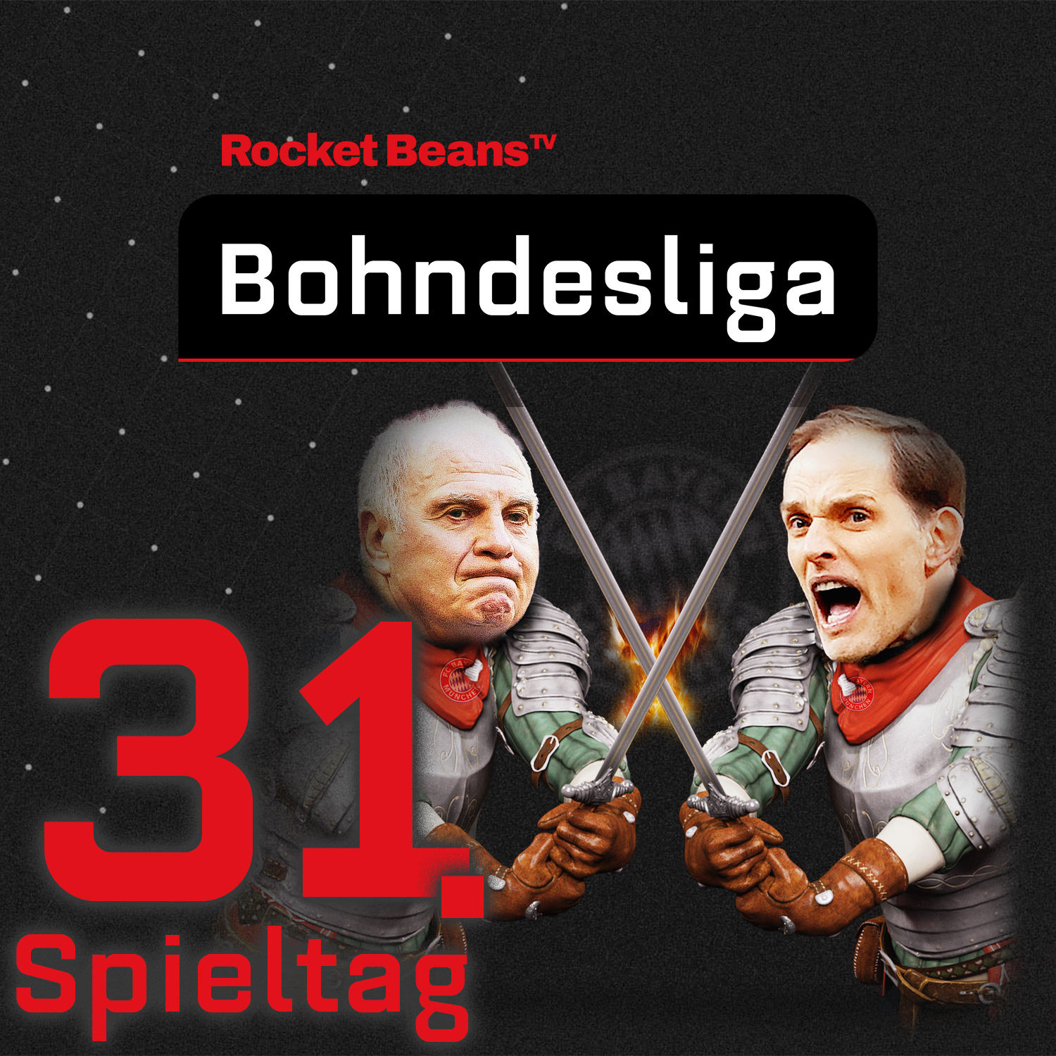 31. Spieltag: HOENEẞ vs. TUCHEL: Round 1! UND: Spitzenspiel XXL | Saison 2023/2024