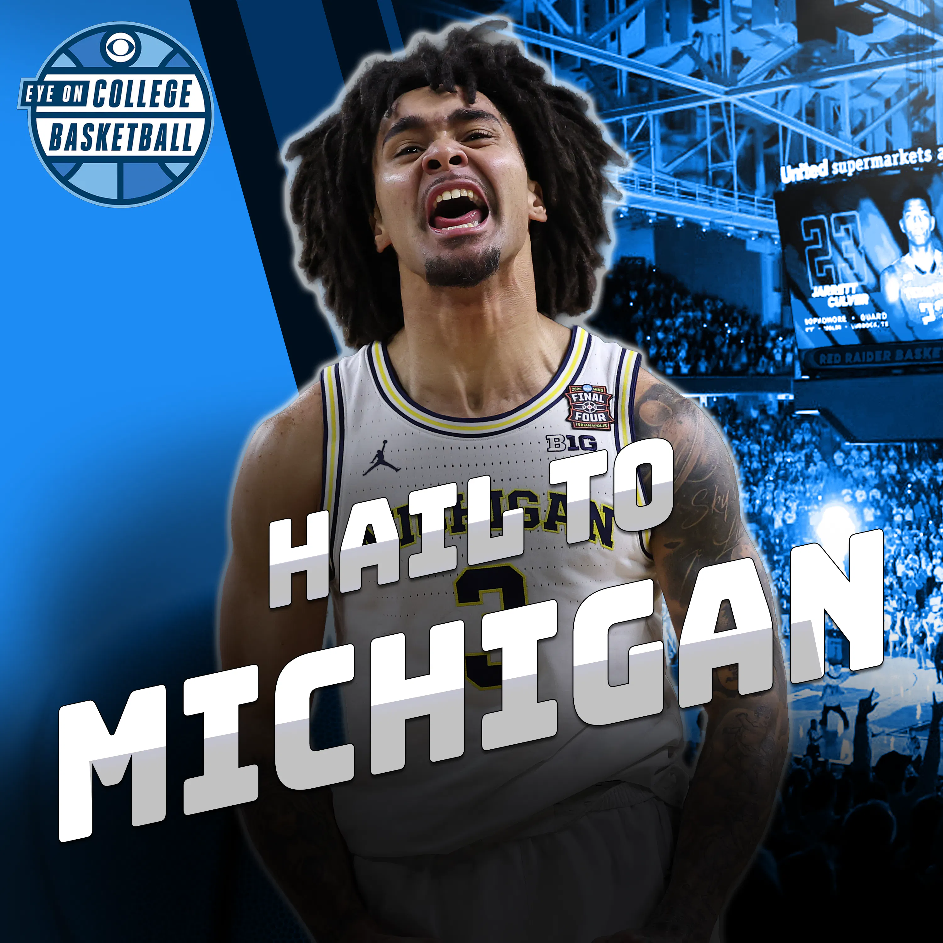 MICHIGAN WINS A NATIONAL CHAMPIONSHIP! Title game recap from Indianapolis! episode artwork