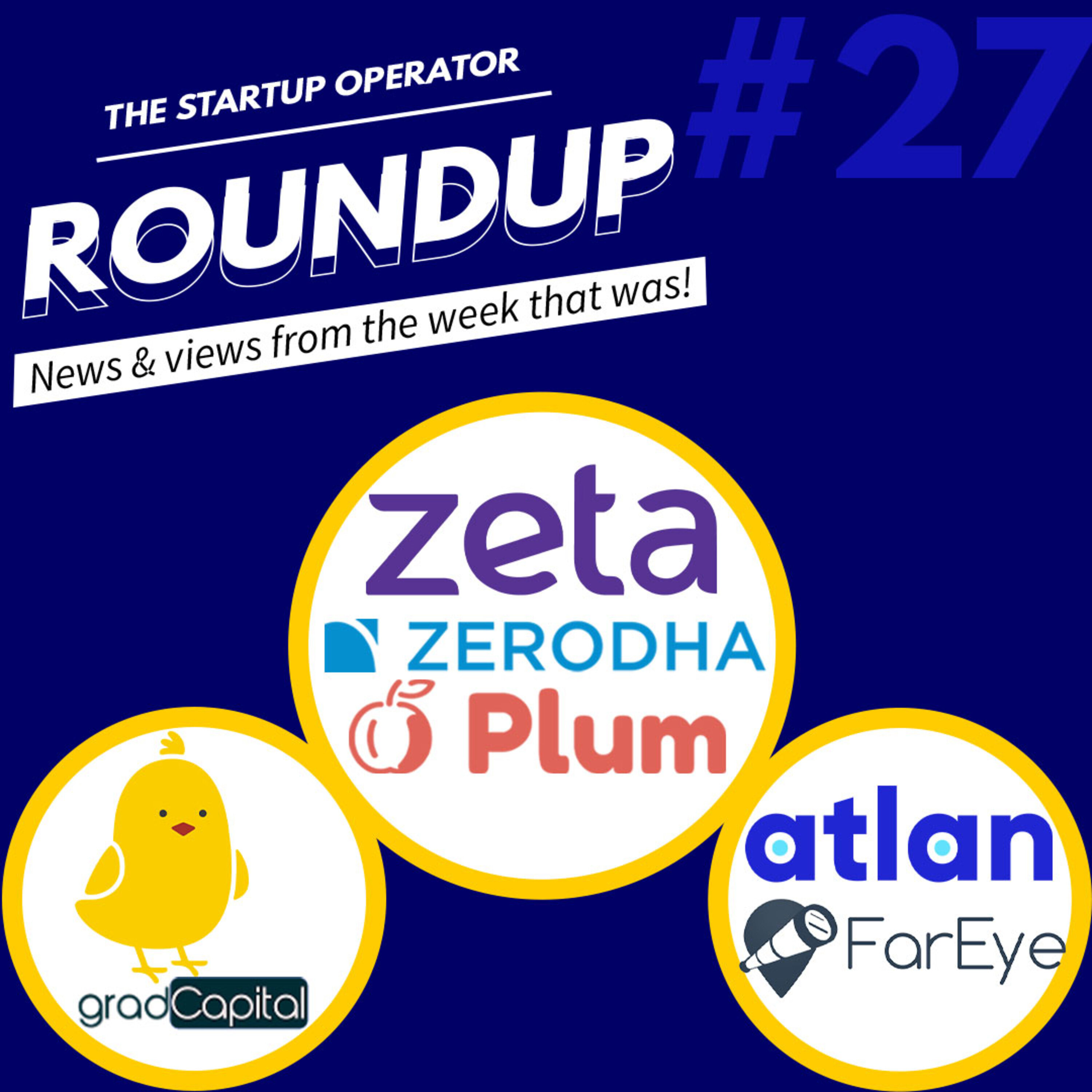 Roundup #27: Zeta achieves Unicorn status, Fundraises in the past week and more! episode artwork