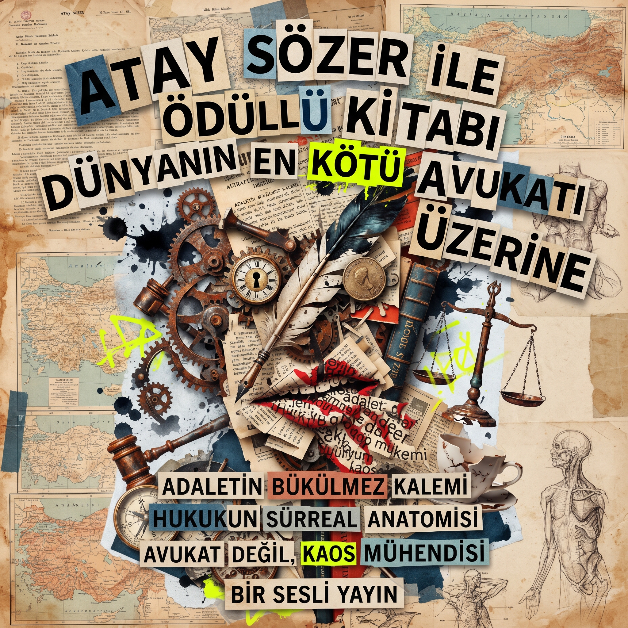 Atay Sözer İle Ödüllü Kitabı Dünyanın En Kötü Avukatı Üzerine episode artwork