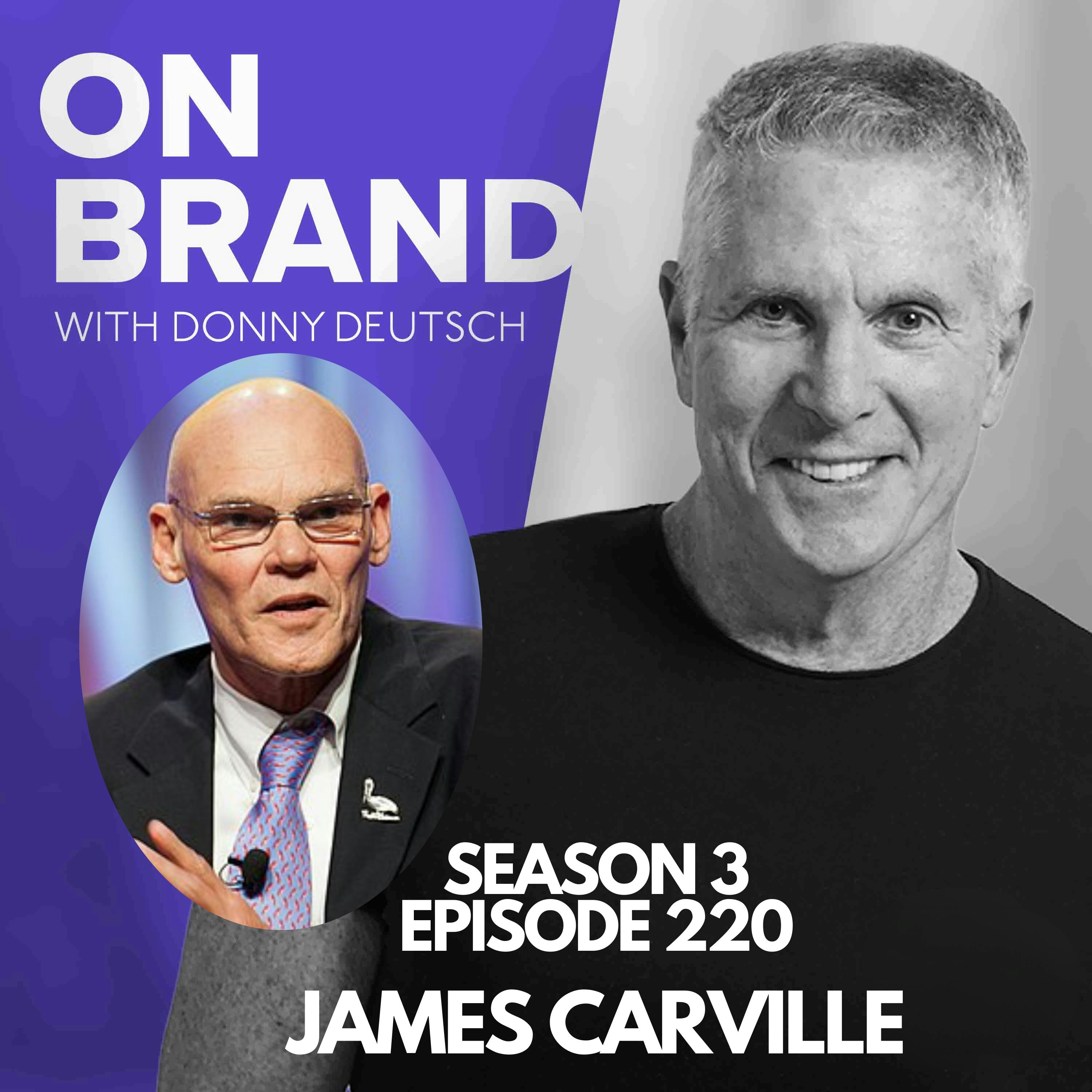 James Carville: There's a lot to be worried about