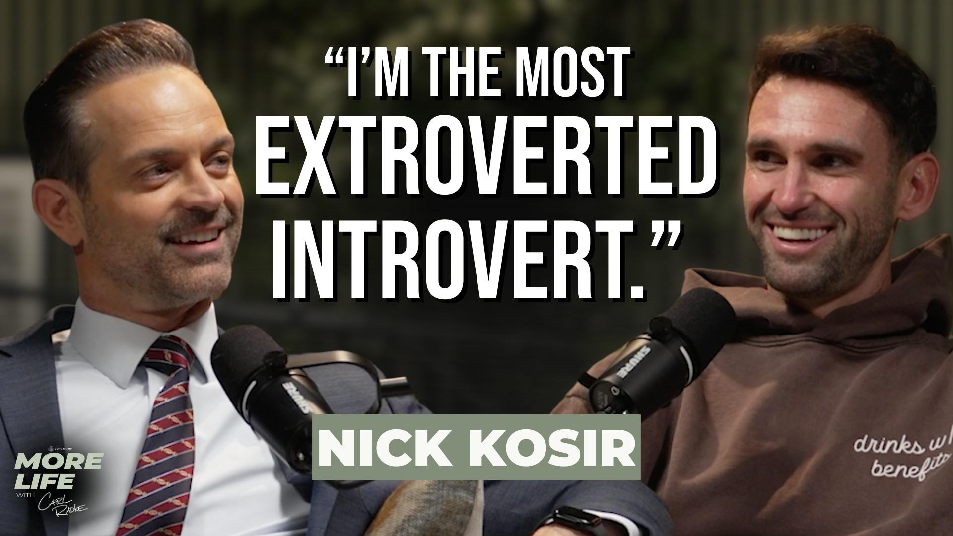 ‘Dancing Weatherman’ Nick Kosir on viral fame, social anxiety, and sobriety ‘Dancing Weatherman’ Nick Kosir on viral fame, social anxiety, and sobriety