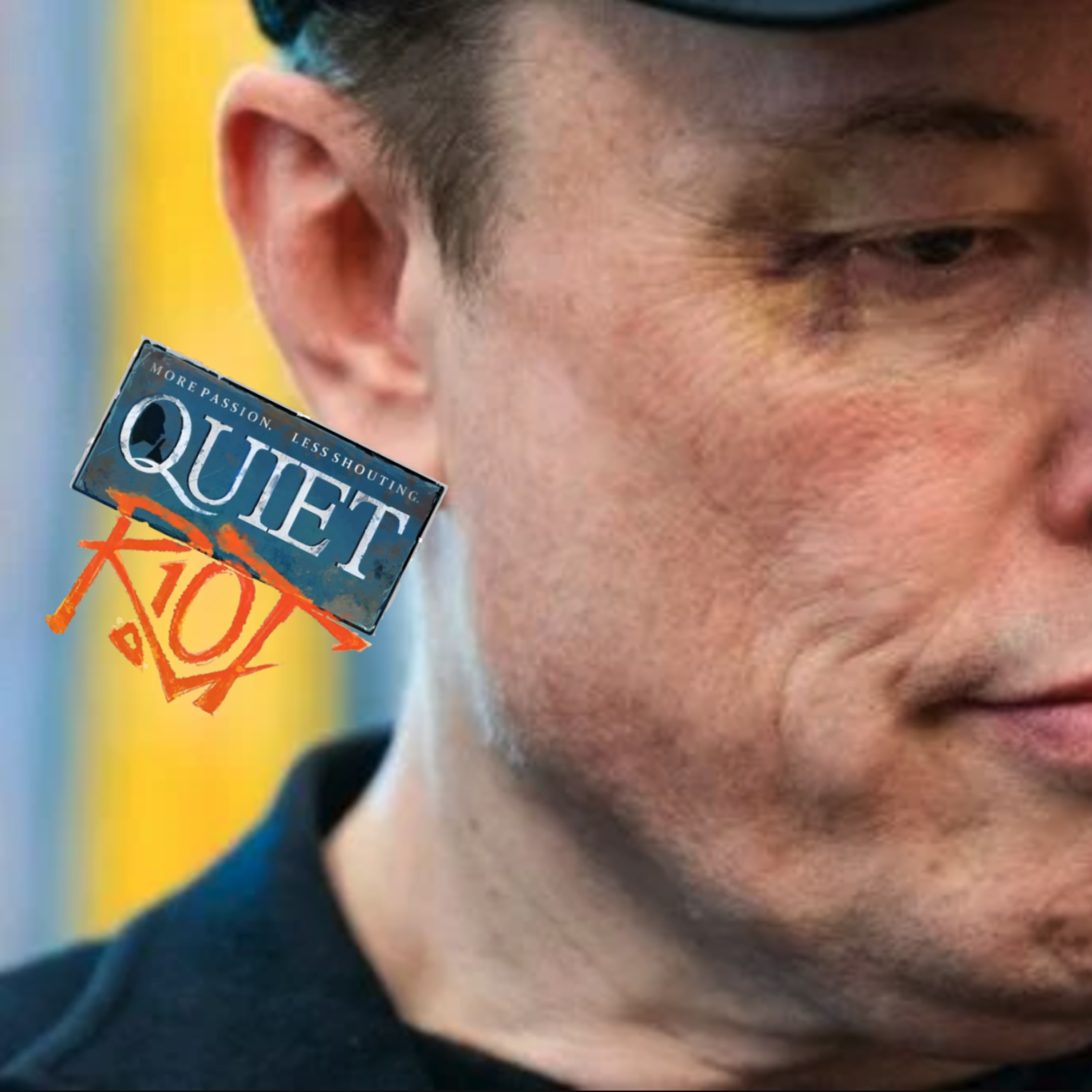 Sunday School - Exit far right, pursued by despair