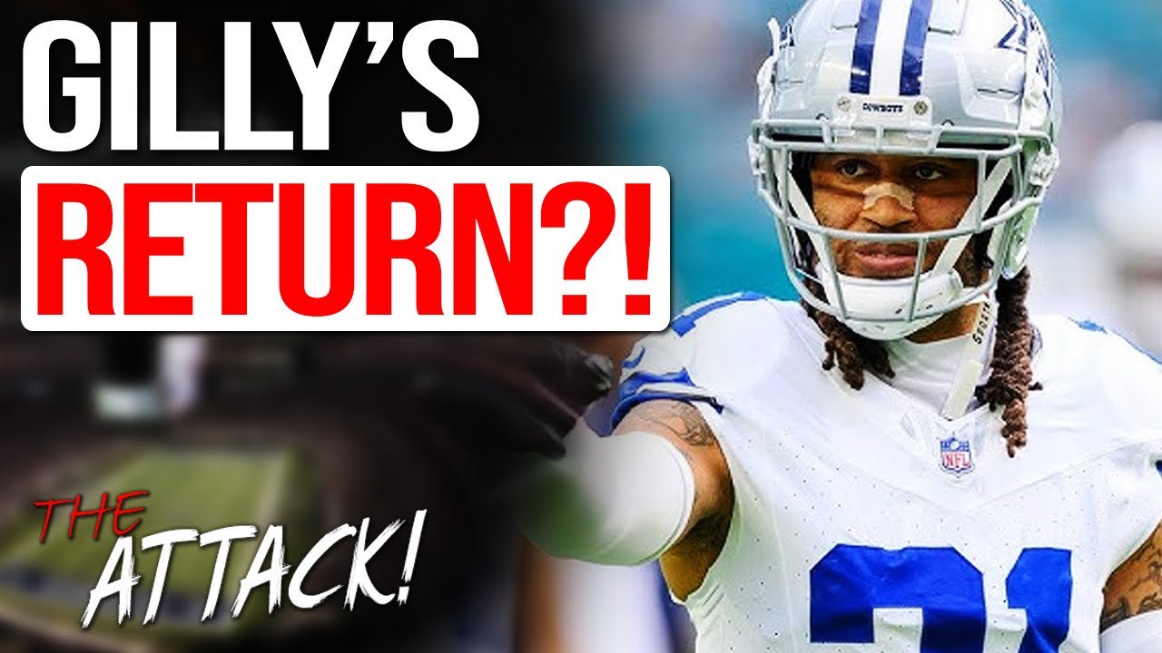 Dallas Cowboys PLANNING TO BRING BACK Stephon Gilmore?! episode artwork