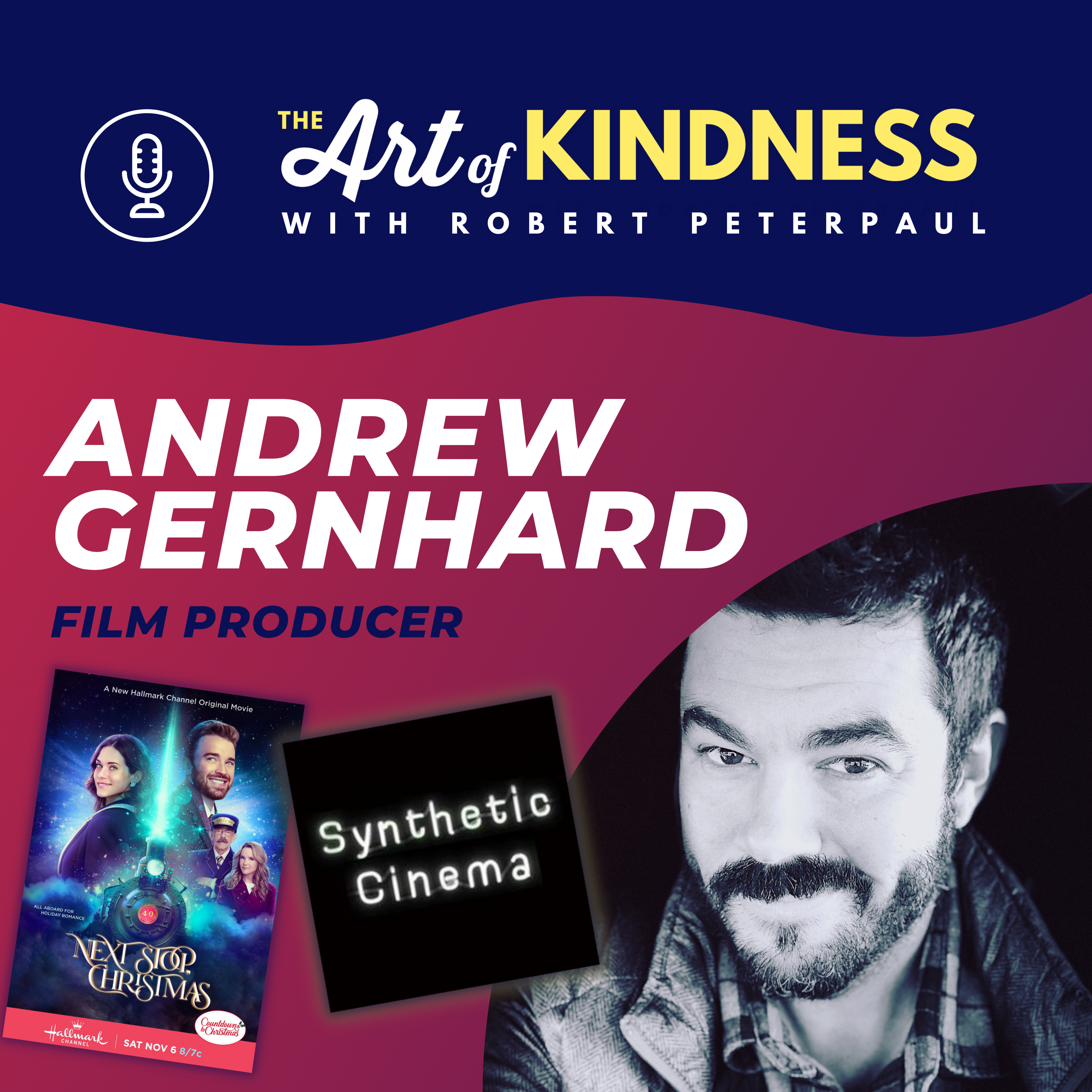 The Art of Kindness: Pop Culture & Positivity with Robert Peterpaul