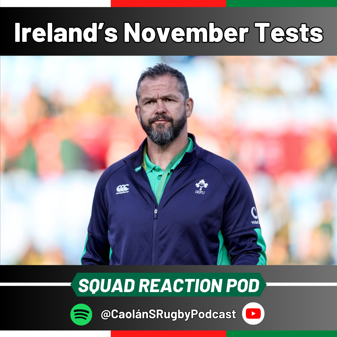 SAME OLD? | Ireland Squad Announcement REACTION: A CSR Bonus Pod episode artwork