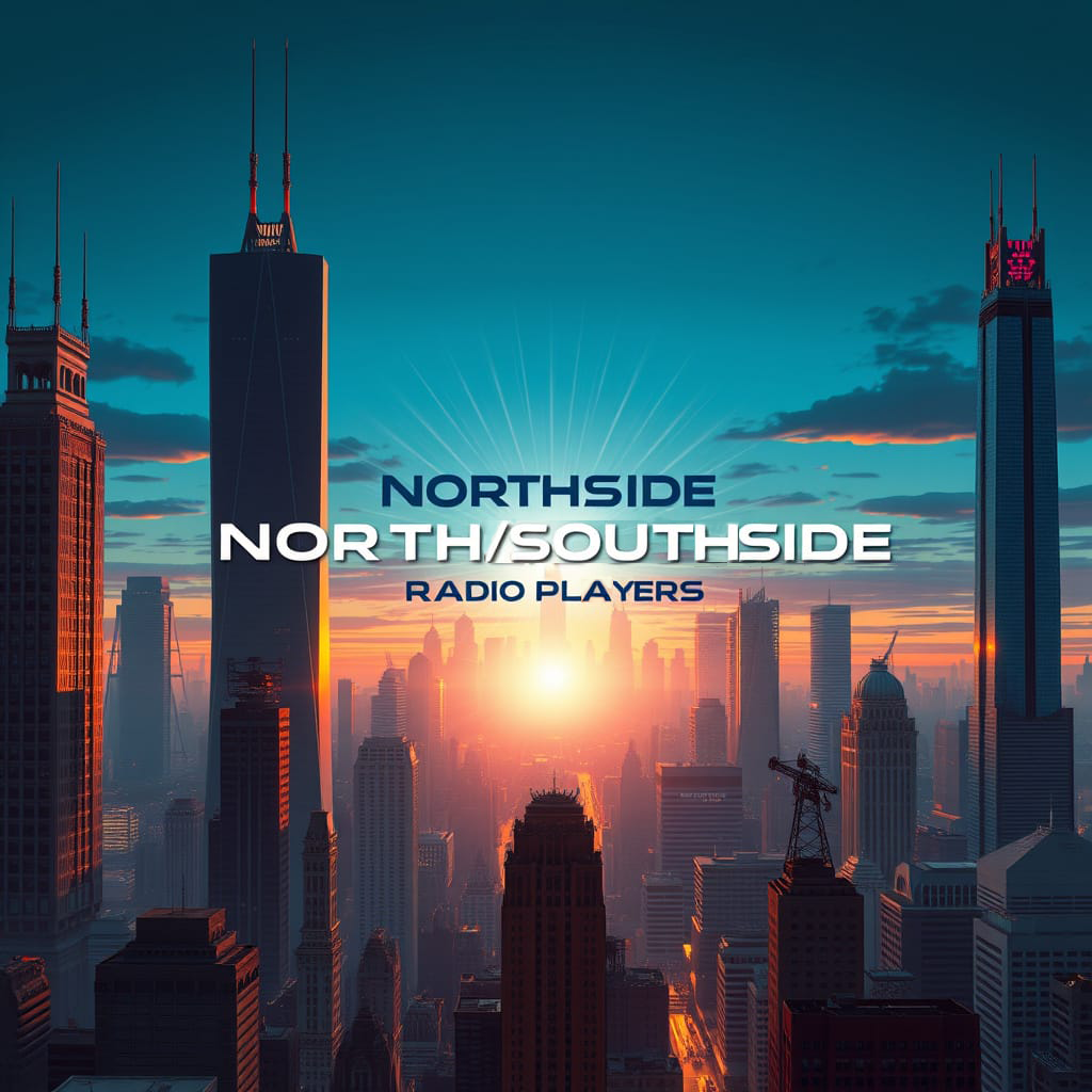 Northside/Southside Radio Players: "George and Gracie" at the Brick Cafe, Waukegan(063025)